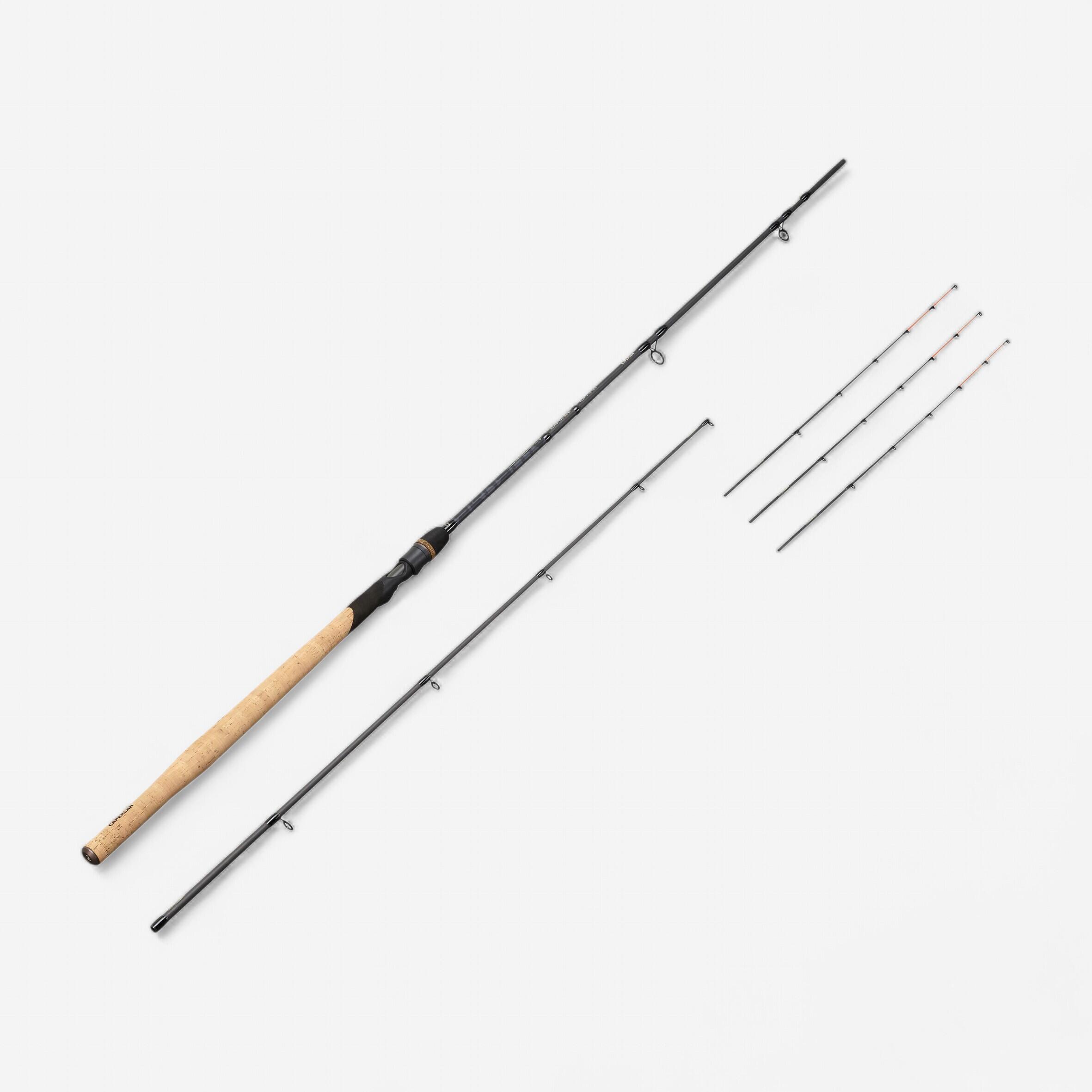 Caperlan Feederrute Sensitiv-500 Carp 10–40 g in Größe 2,70 m