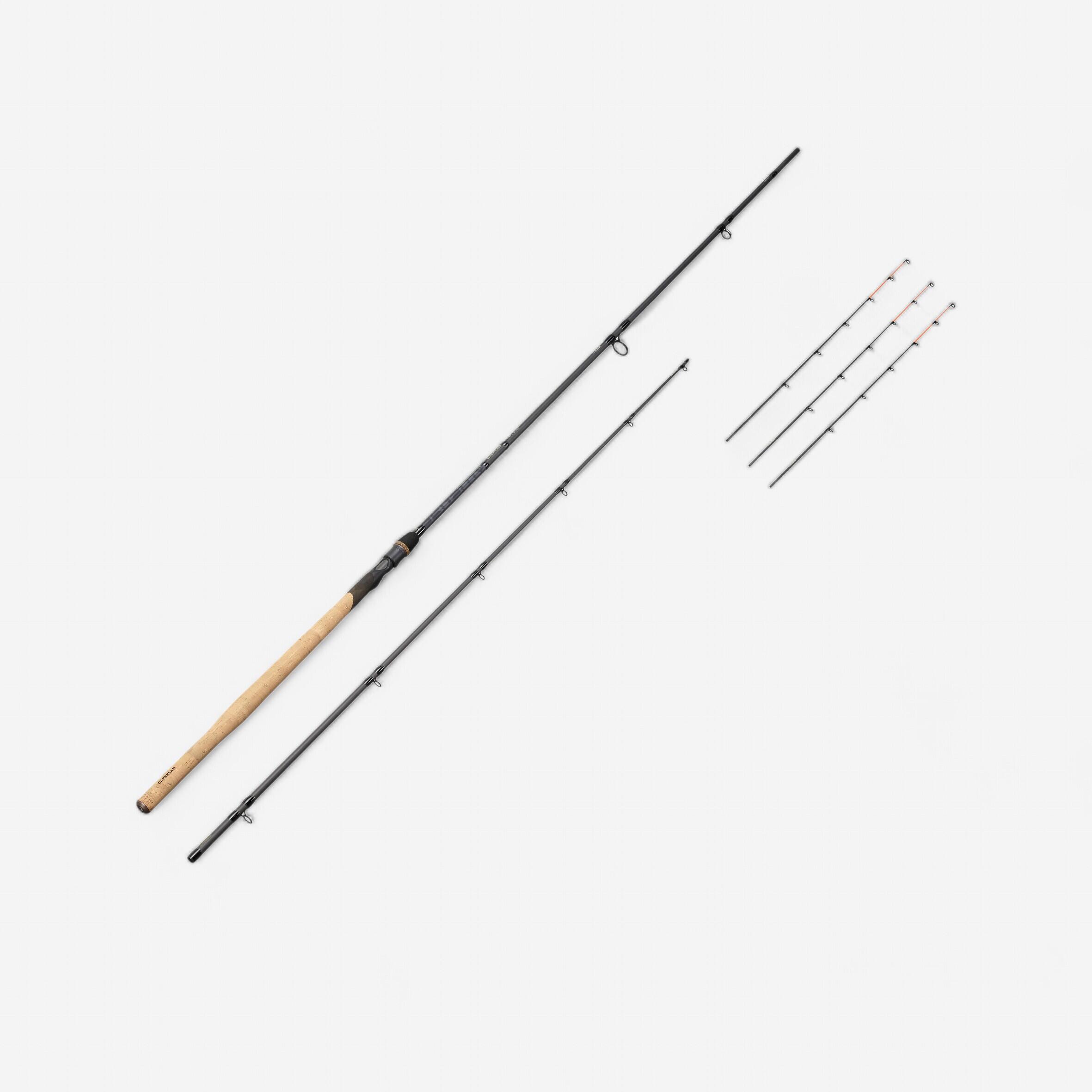 Caperlan Feederrute Sensitiv 500 Carp 40–100 g in Größe 3,60 m