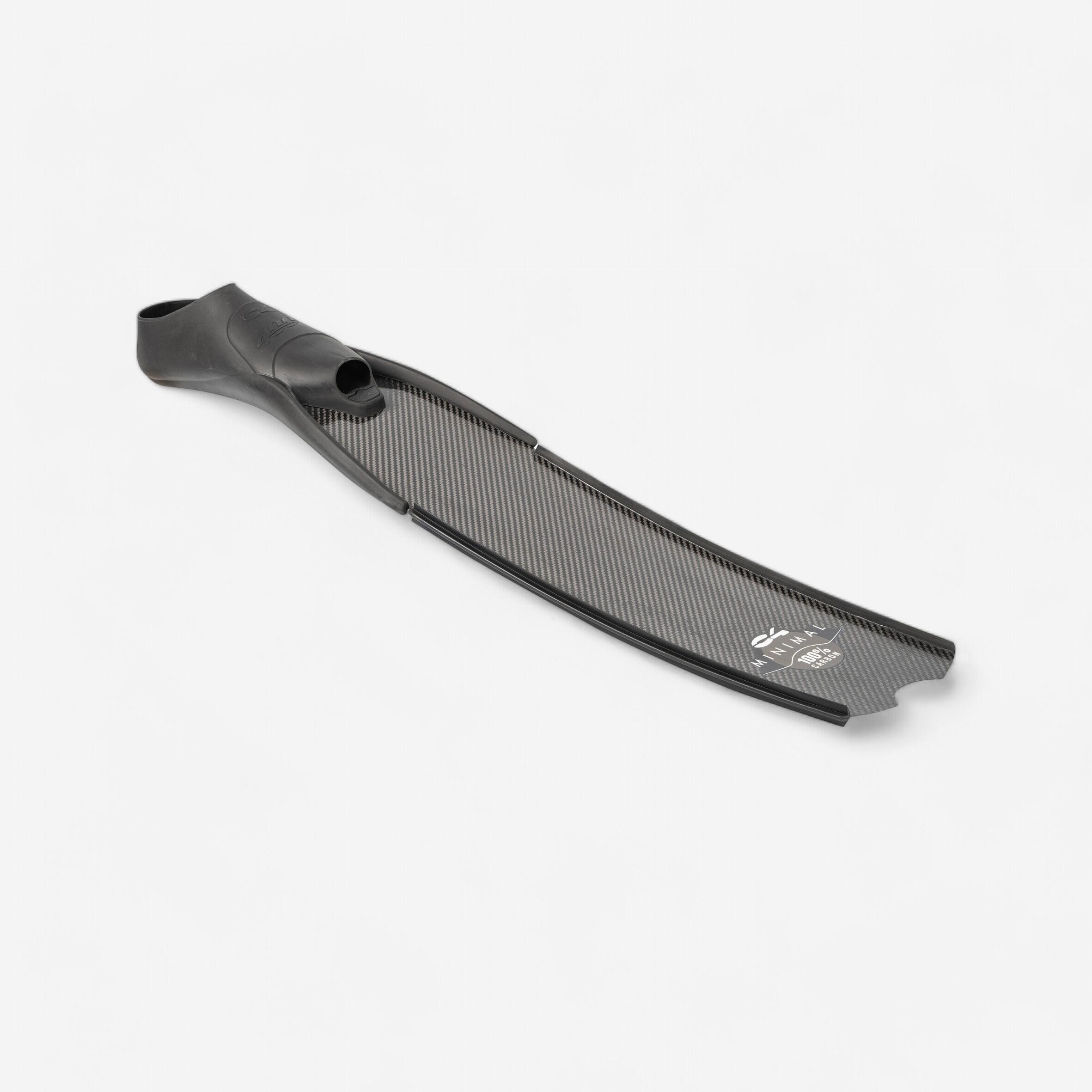 C4 Carbon Tauchflossen Freediving Minimal C4 100 % Carbonfaser