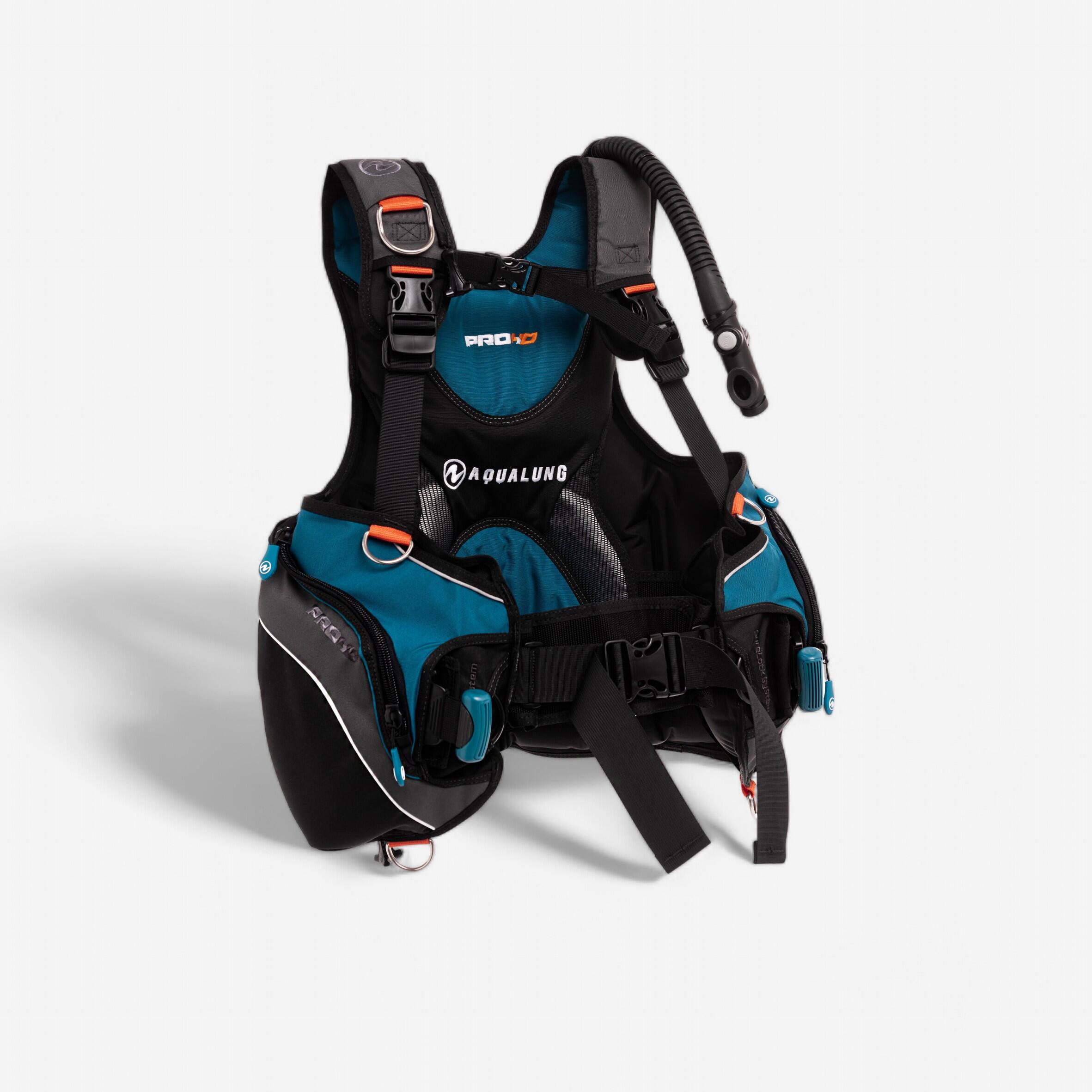 Aqualung Tarierweste Gerätetauchen PRO HD blau