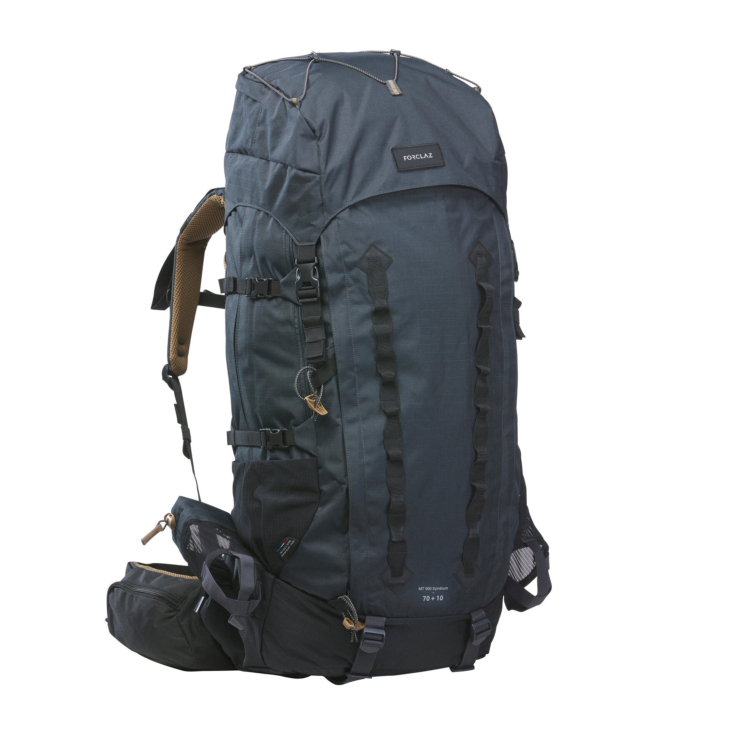 Forclaz Trekkingrucksack Bergtrekking MT900 Symbium 70+10 Liter Herren