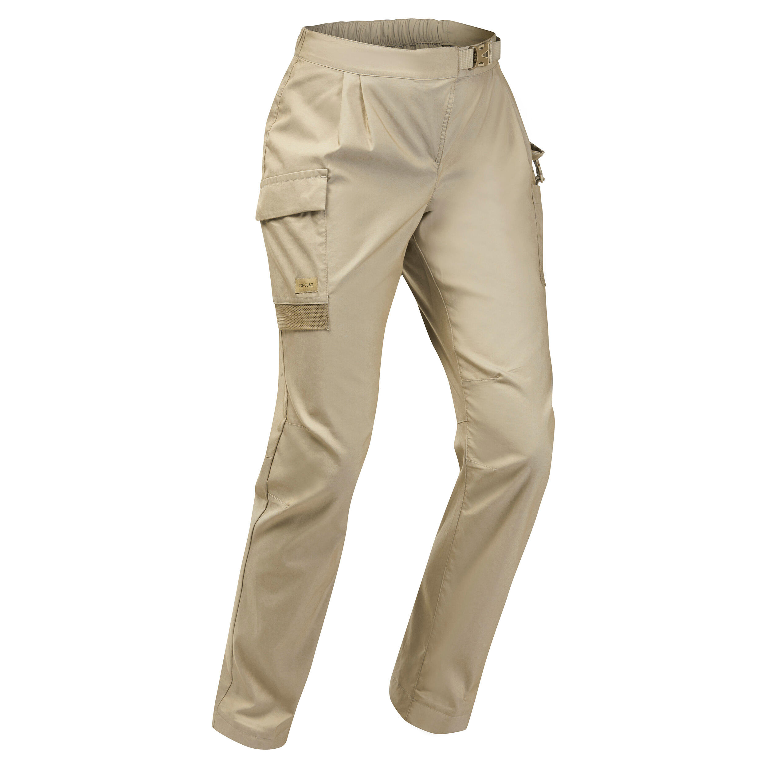 Forclaz Trekkinghose Wüste Desert 900 UV-Schutz Damen beige