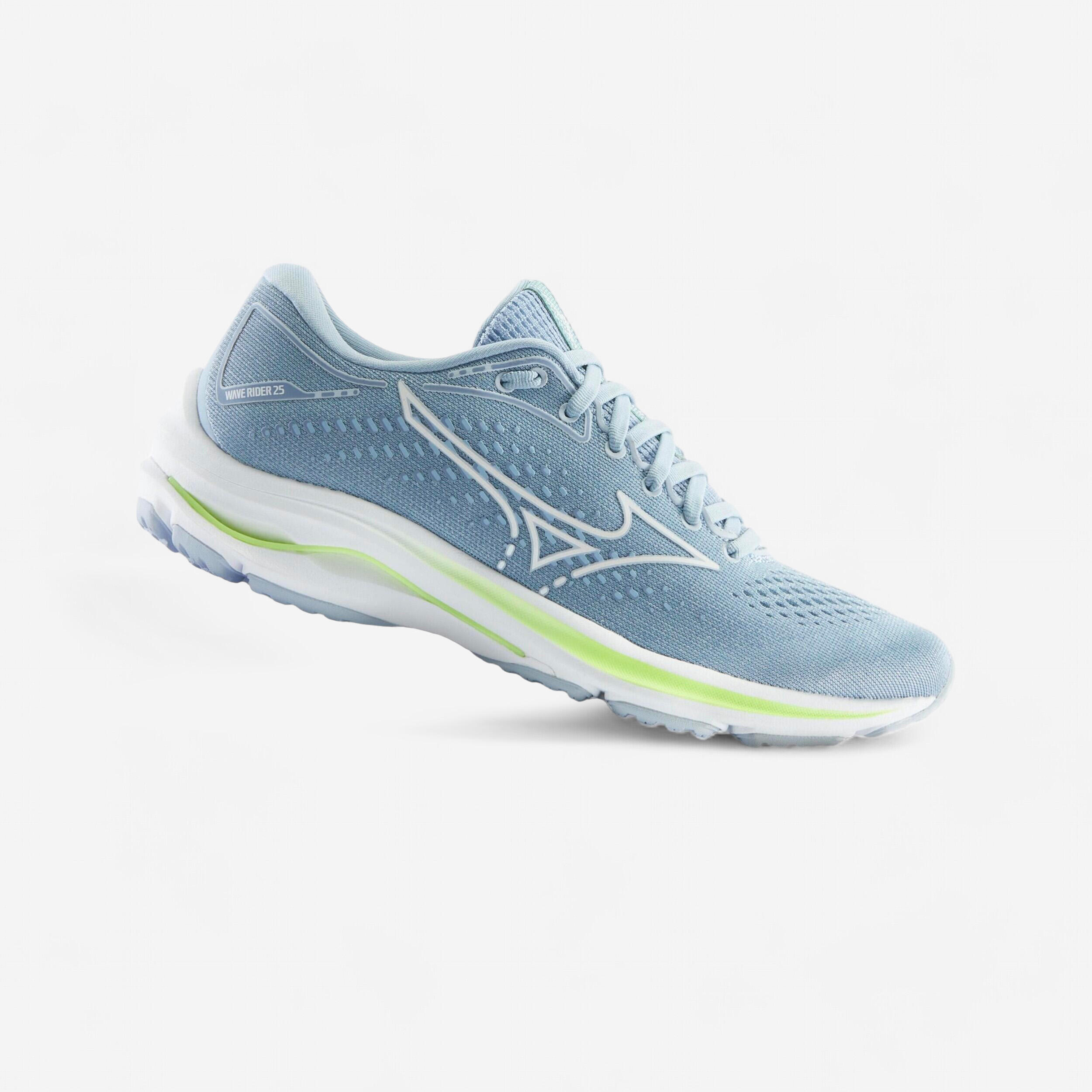 Mizuno Laufschuhe Mizuno Wave Rider 25 Damen blau/grau