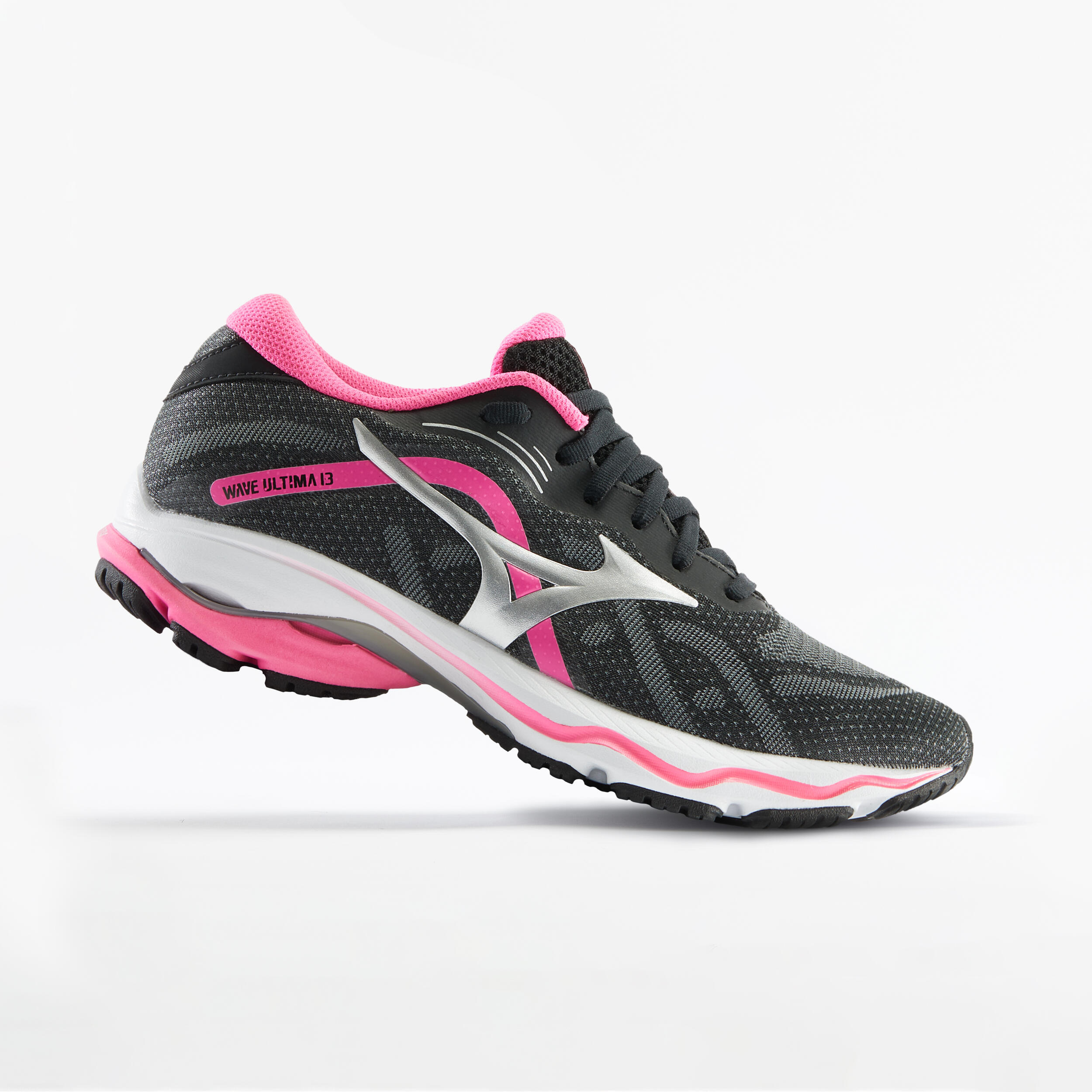 Mizuno Laufschuhe Mizuno Wave Ultima 13 Damen schwarz/rosa