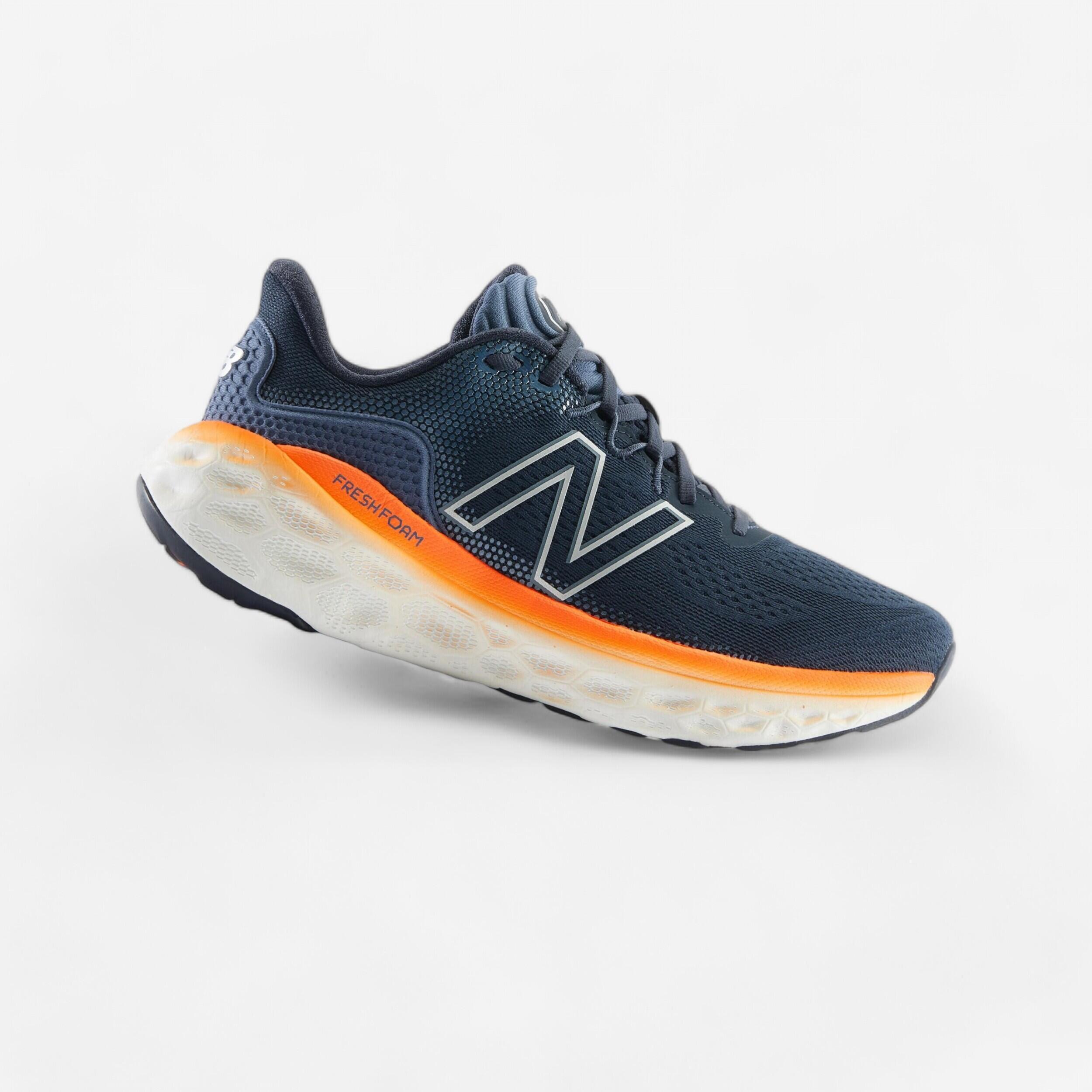 New Balance Laufschuhe New Balance More V3 Herren blau/orange