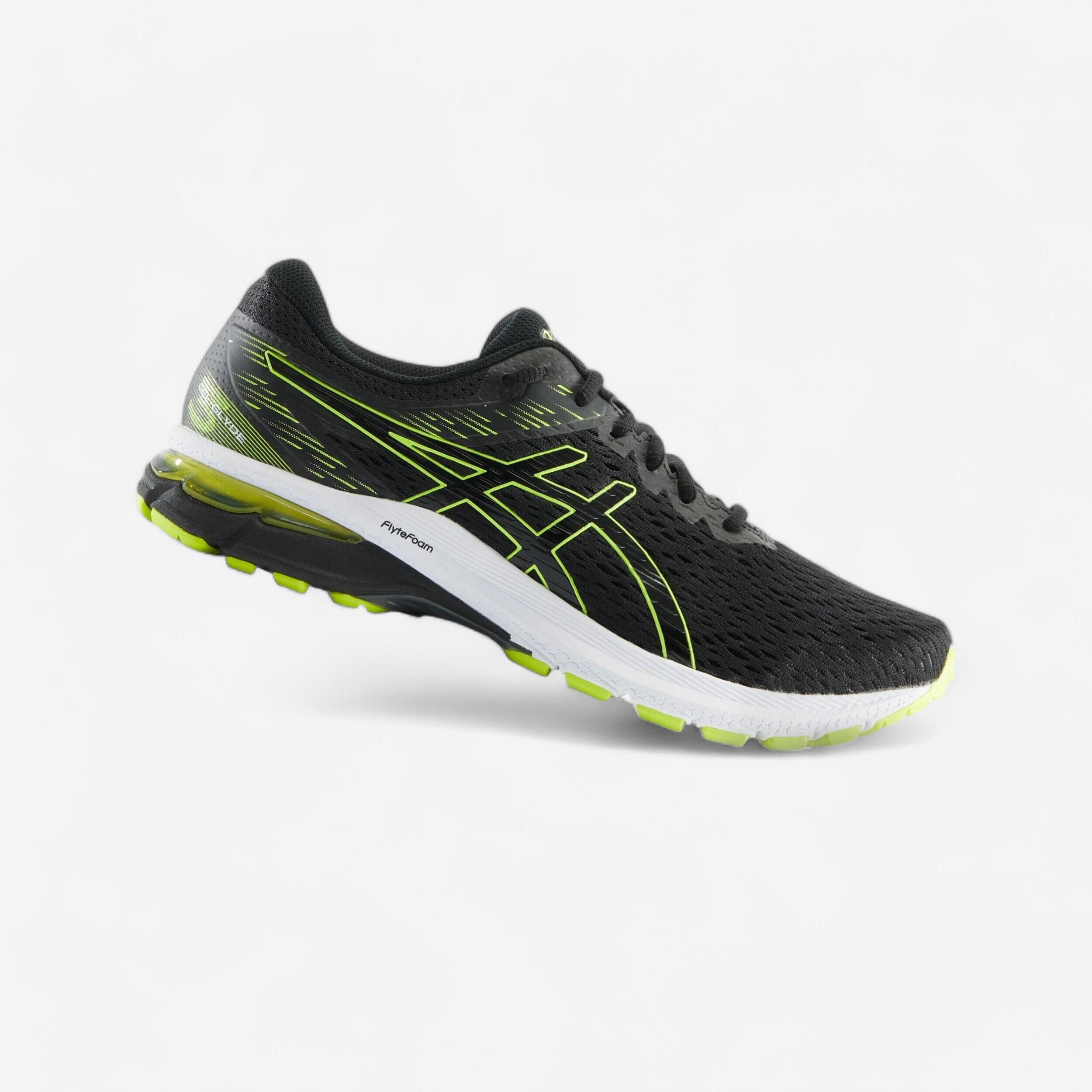 Asics Laufschuhe Asics Gel Glyde 3 Herren schwarz/gelb