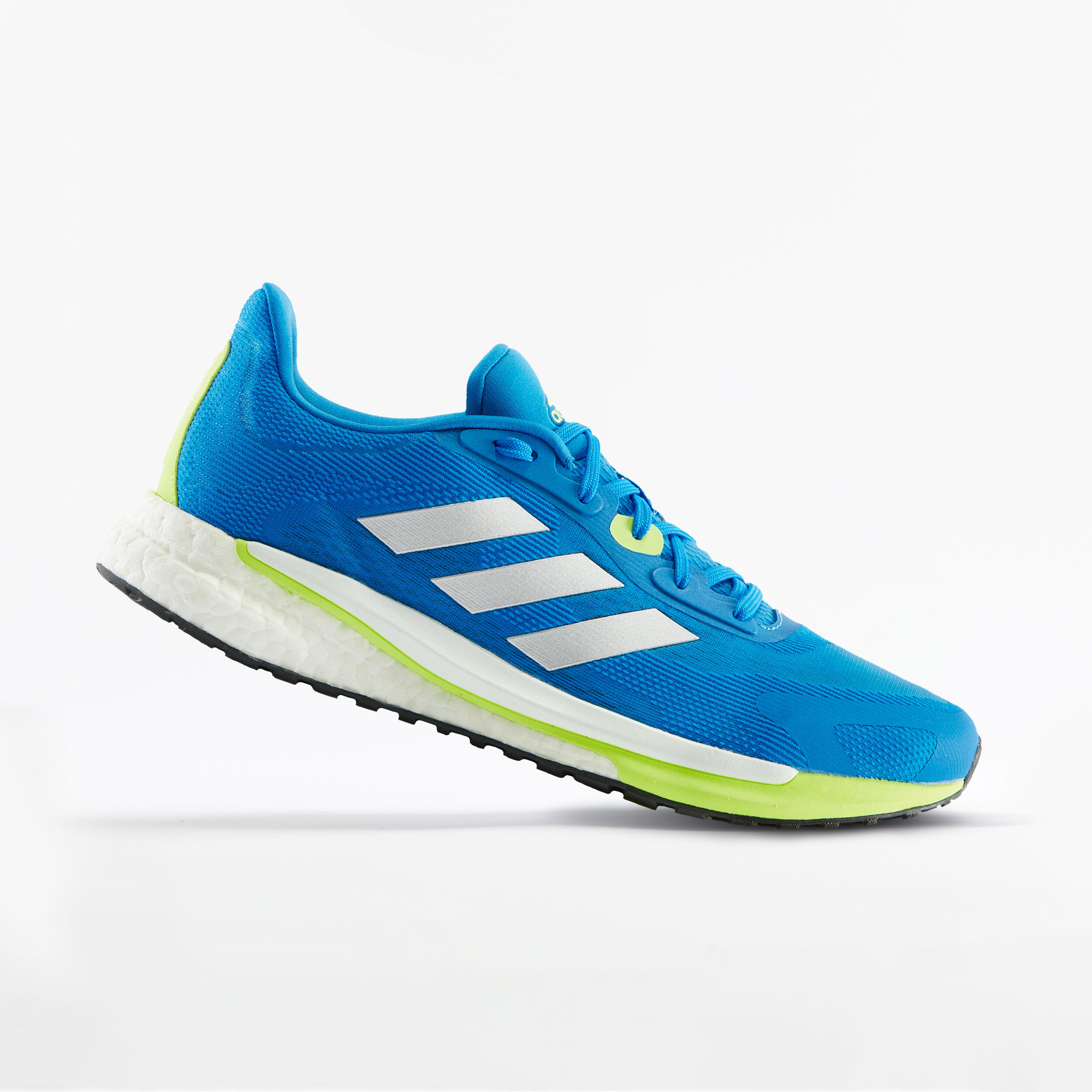 Adidas Laufschuhe Adidas Supernova Unite Herren blau/gelb