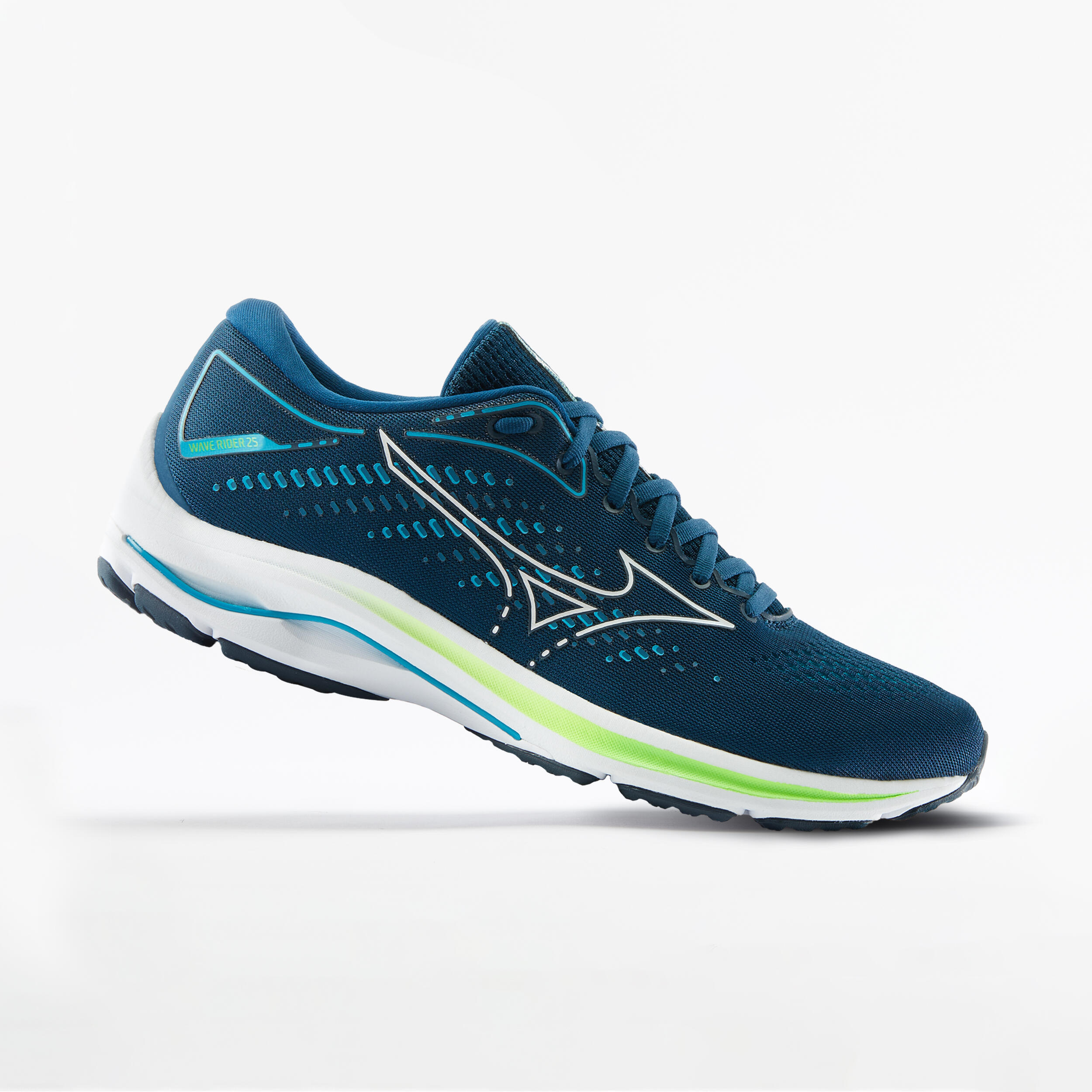 Mizuno Laufschuhe Mizuno Wave Rider 25 Herren blau