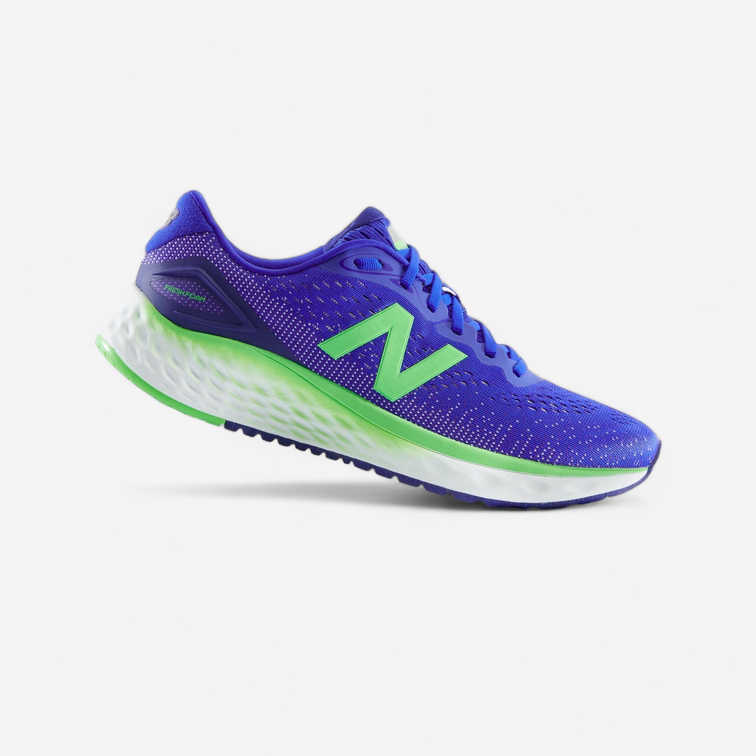 New Balance Laufschuhe NB Fresh Foam Higher Herren blau/grün