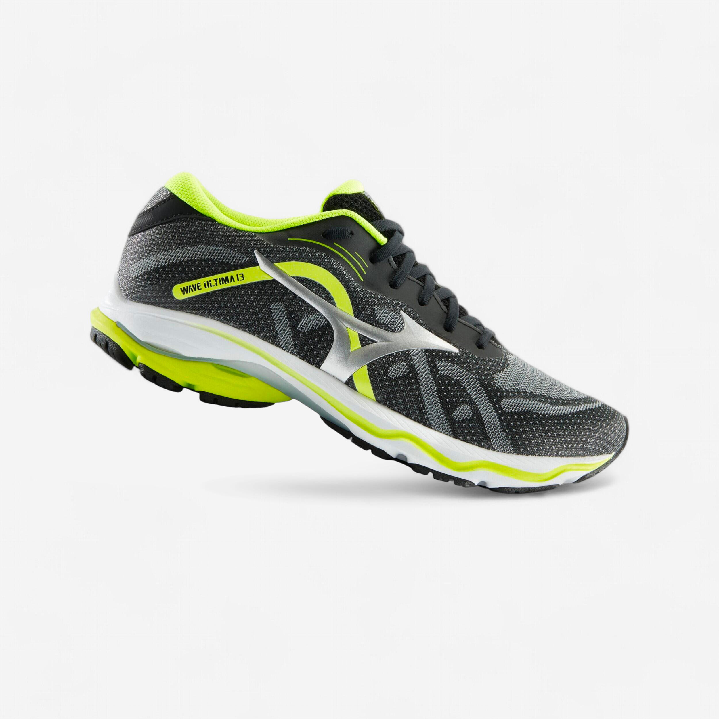Mizuno Laufschuhe Mizuno Wave Ultima 13 Herren grau/gelb