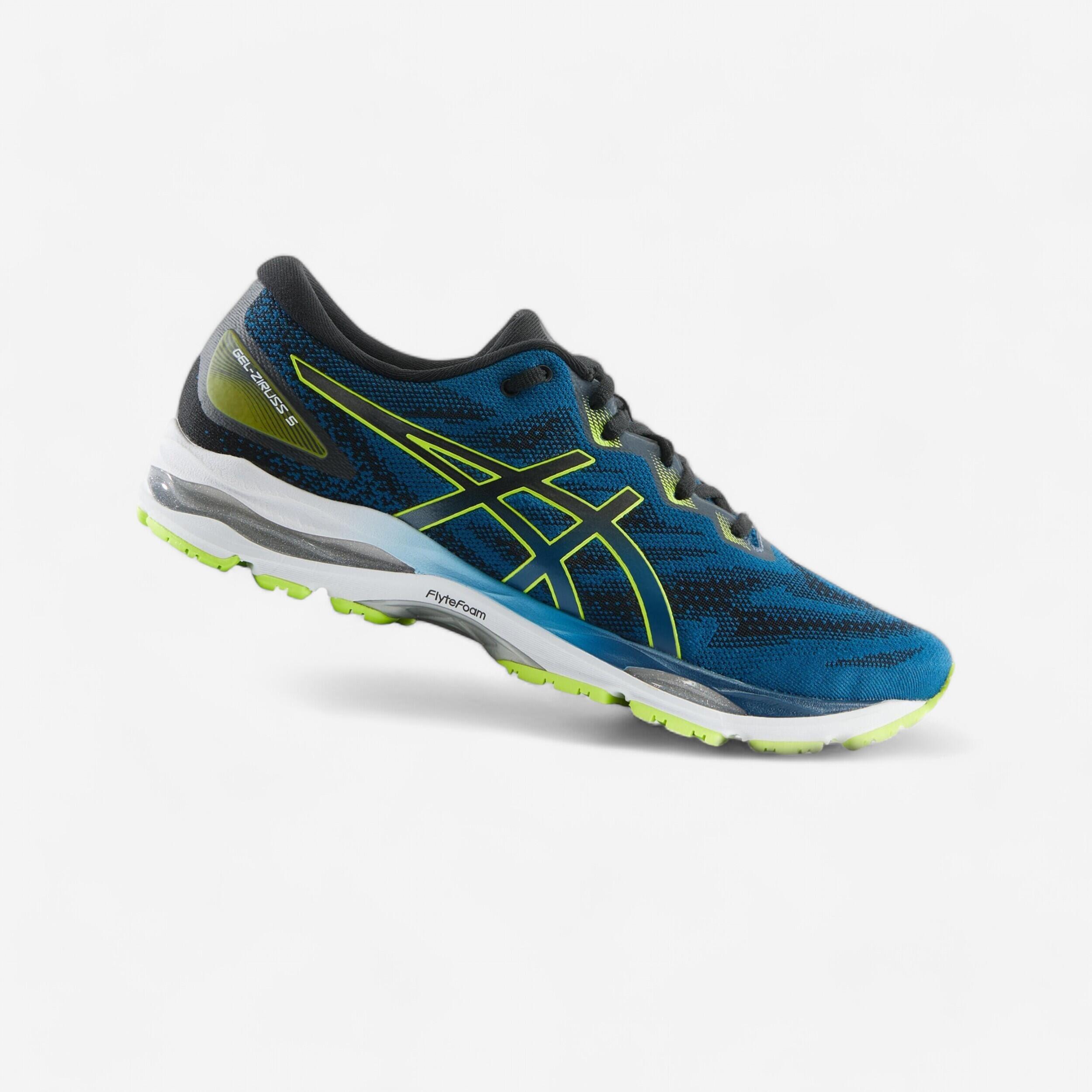 Asics Laufschuhe Gel Ziruss 5 Herren blau/gelb