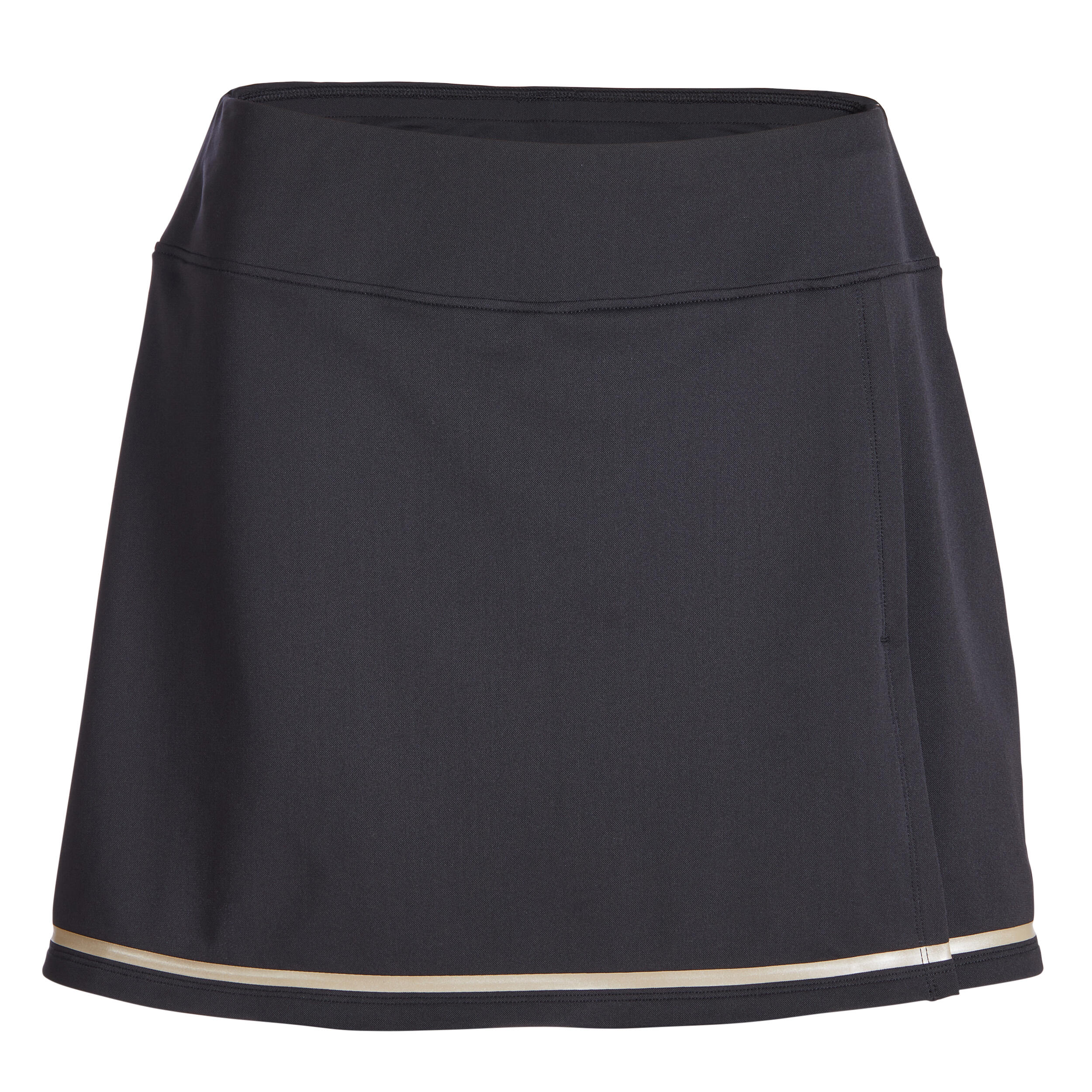 Artengo Tennisrock Damen - Dry 500 schwarz