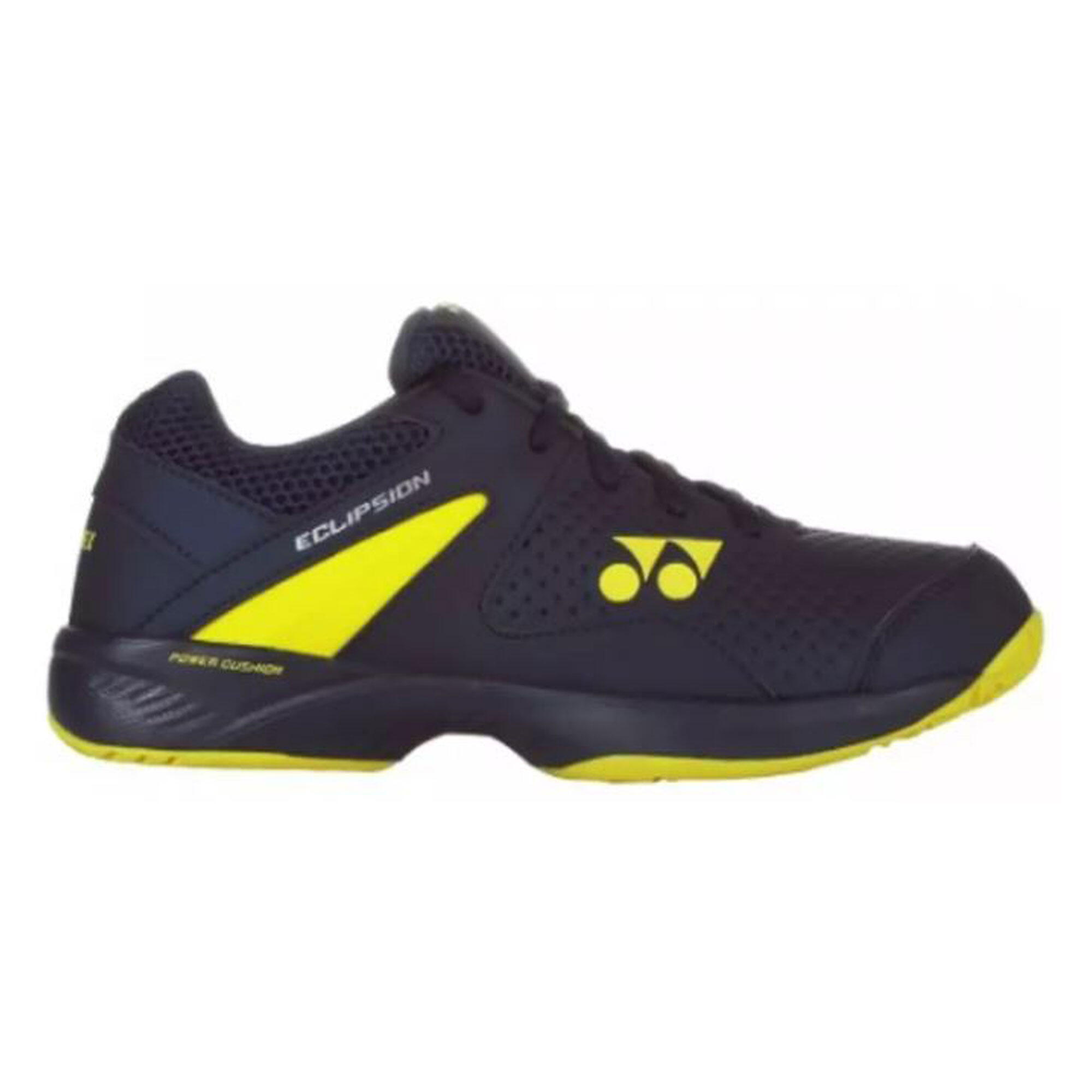 Yonex Kinder Tennisschuhe Multicourt - YONEX Eclipsion 2 blau/gelb