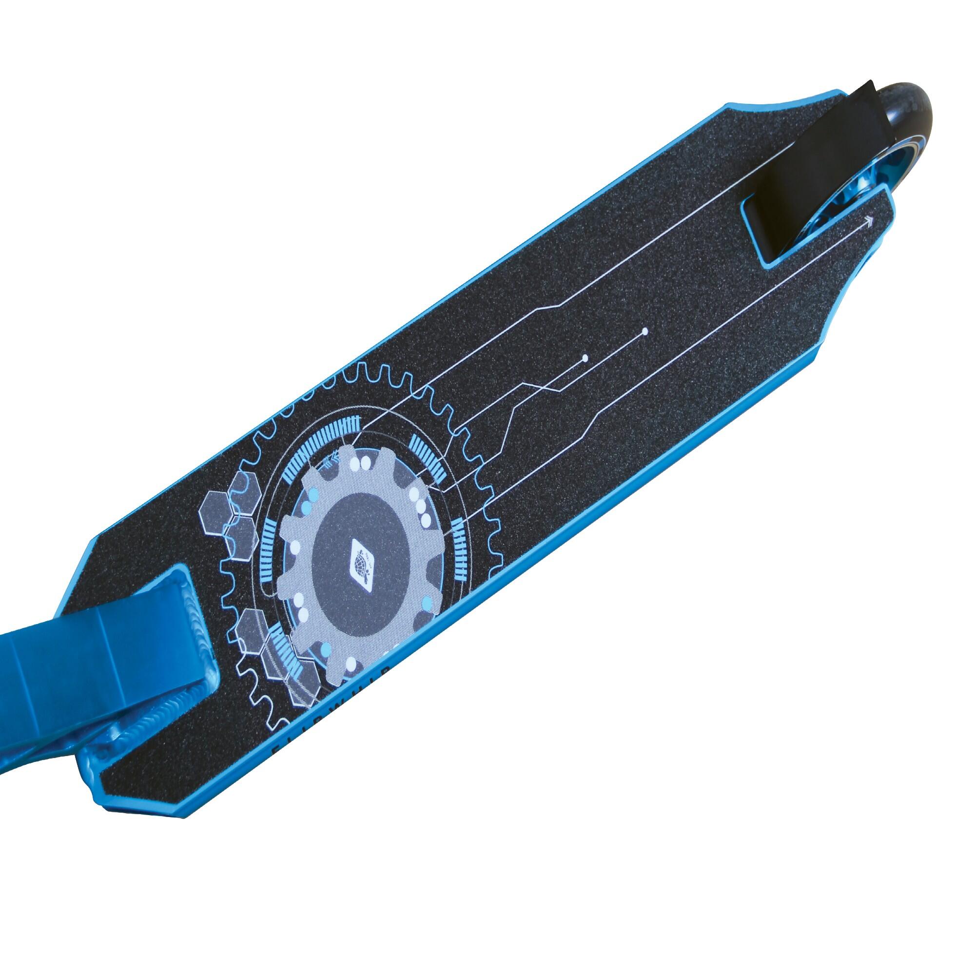 Schildkröt Stuntscooter Flipwhip electric blue