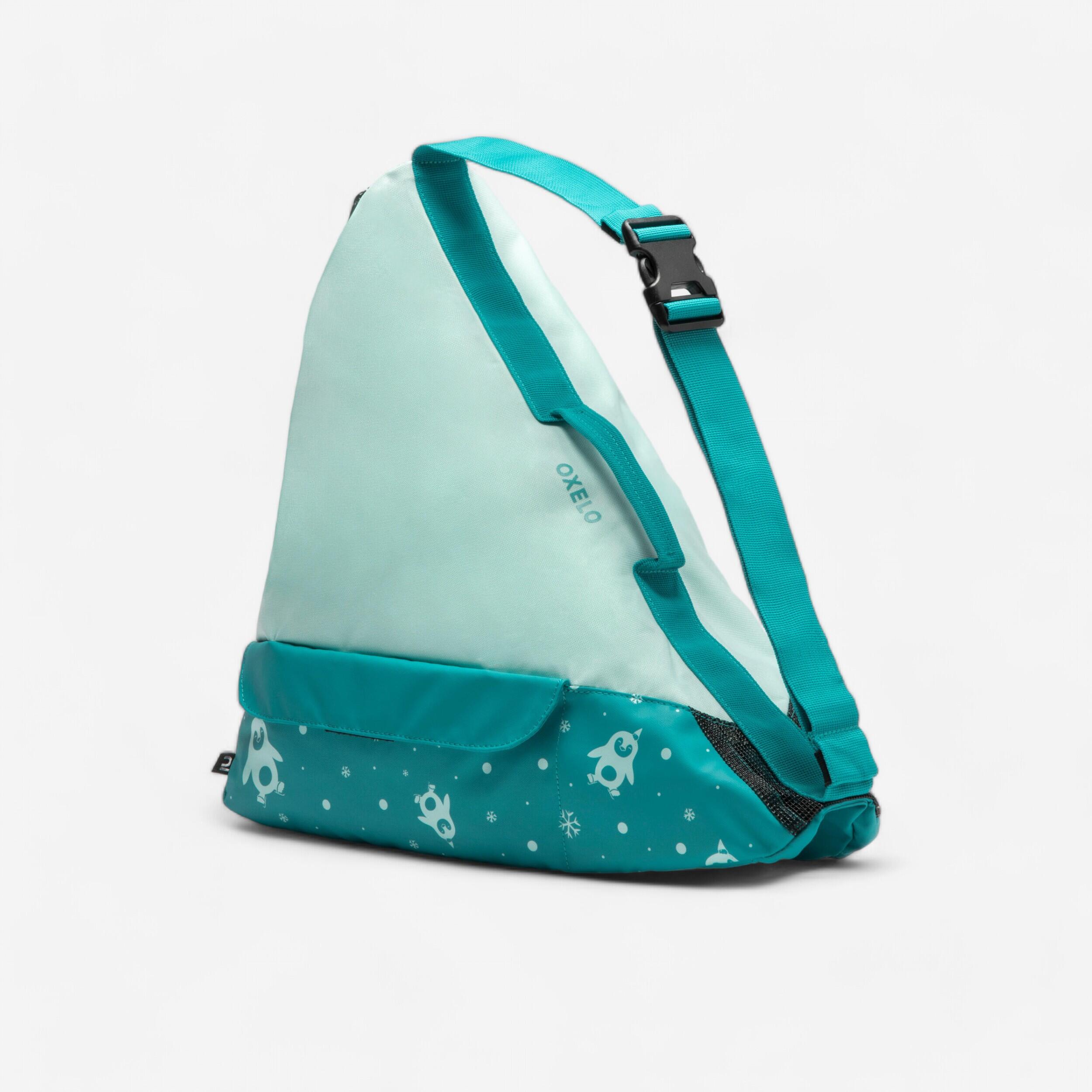 Oxelo Transporttasche Skatok 3-in-1 Schlittschuhe Größe S