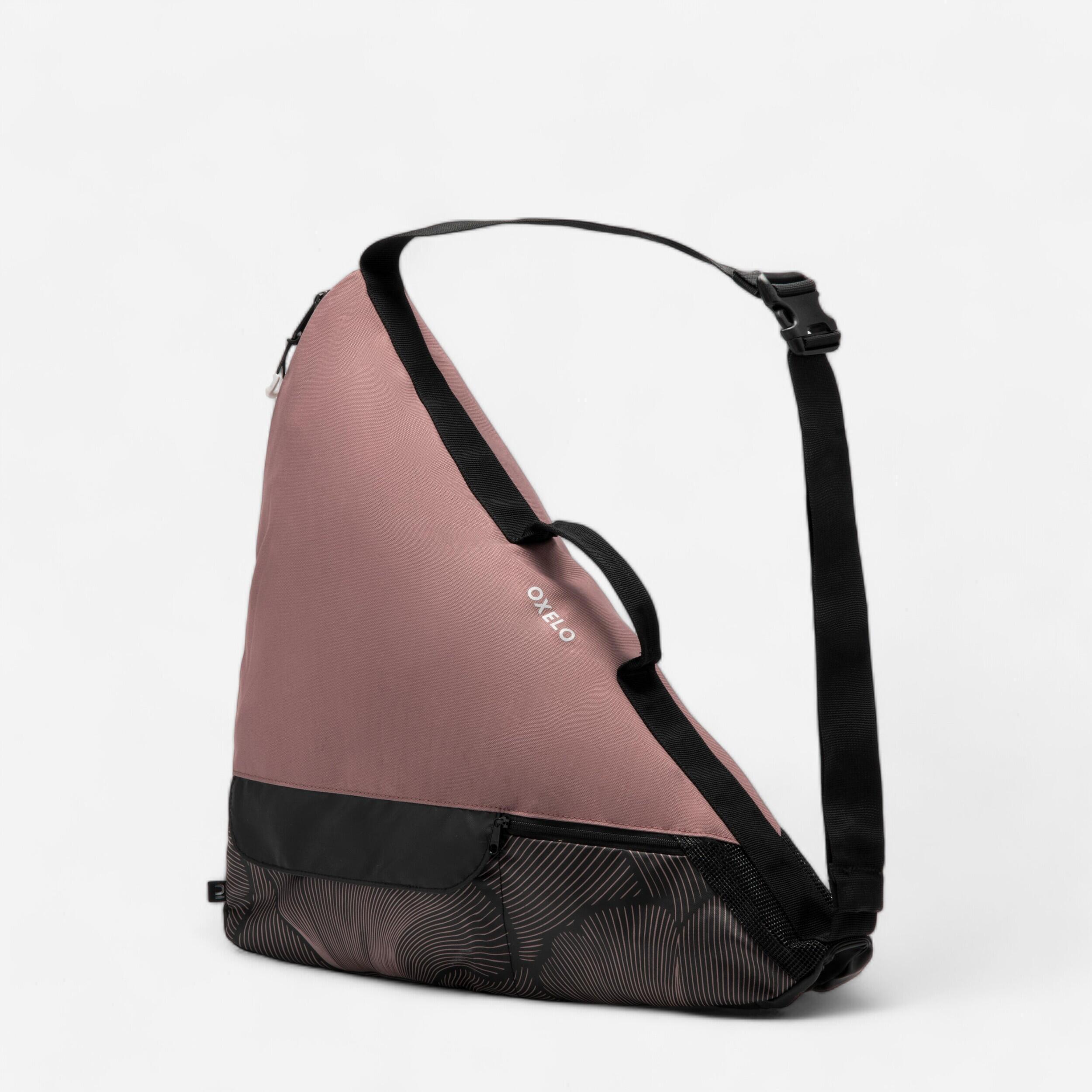 Oxelo Transporttasche Skatok 3-in-1 Schlittschuhe Größe M