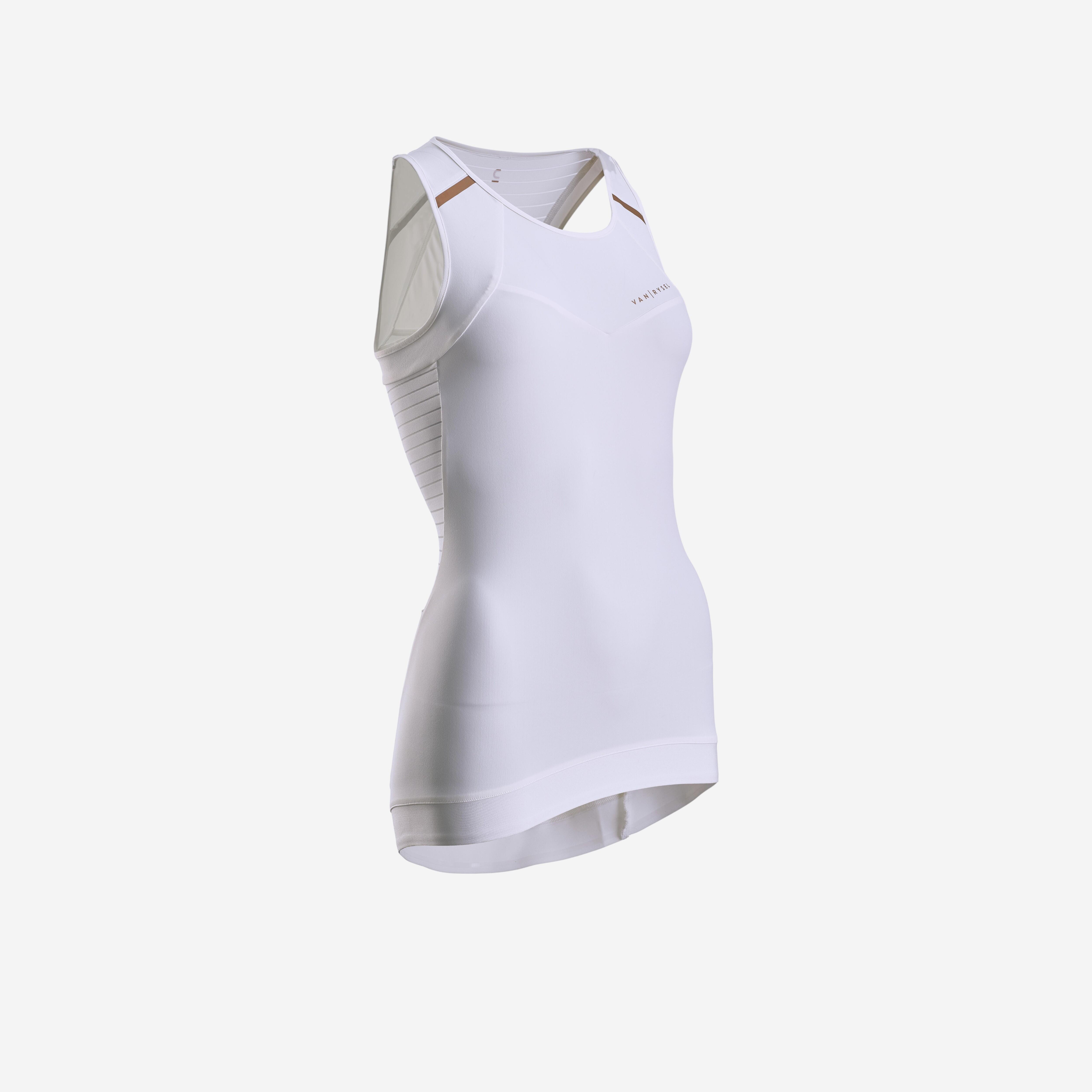 Van Rysel Fahrradtrikot Rennrad RCR Damen weiss
