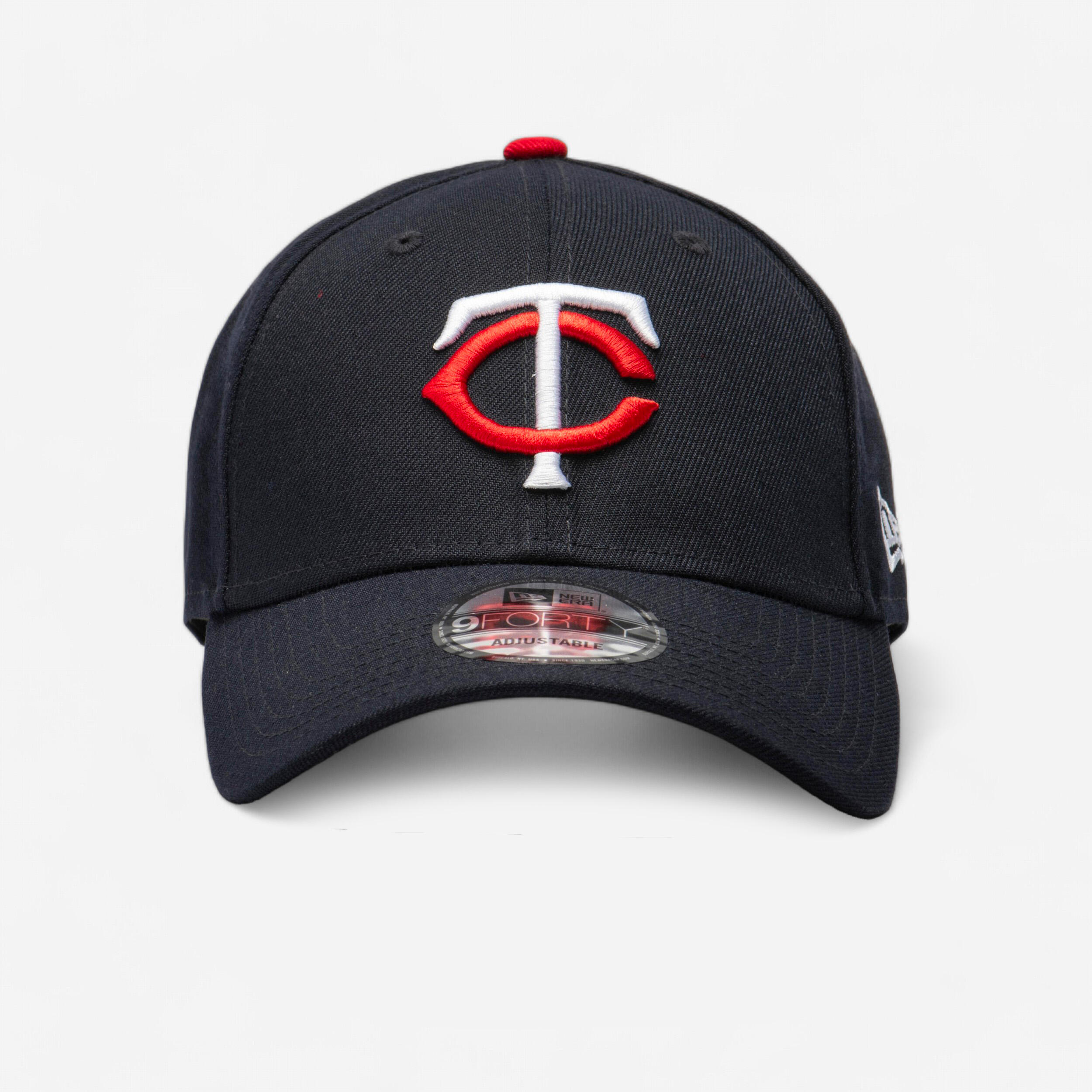 New Era Baseball Cap MLB Minnesota Twins Damen/Herren schwarz