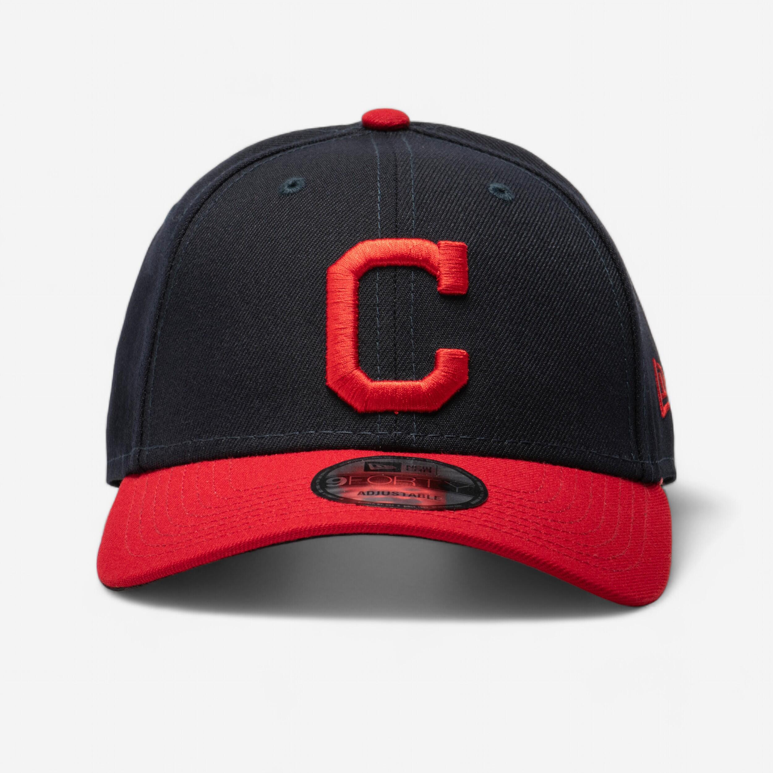 New Era Baseball Cap MLB Cleveland Guardians Damen/Herren schwarz