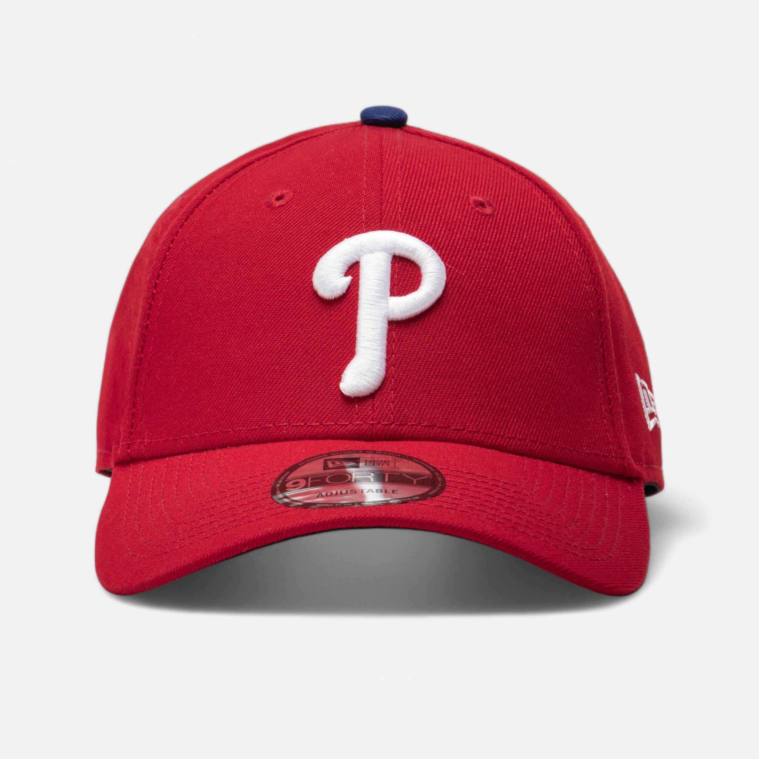 New Era Baseball Cap MLB New Era 9Forty Philadelphia Phillies Damen/Herren rot