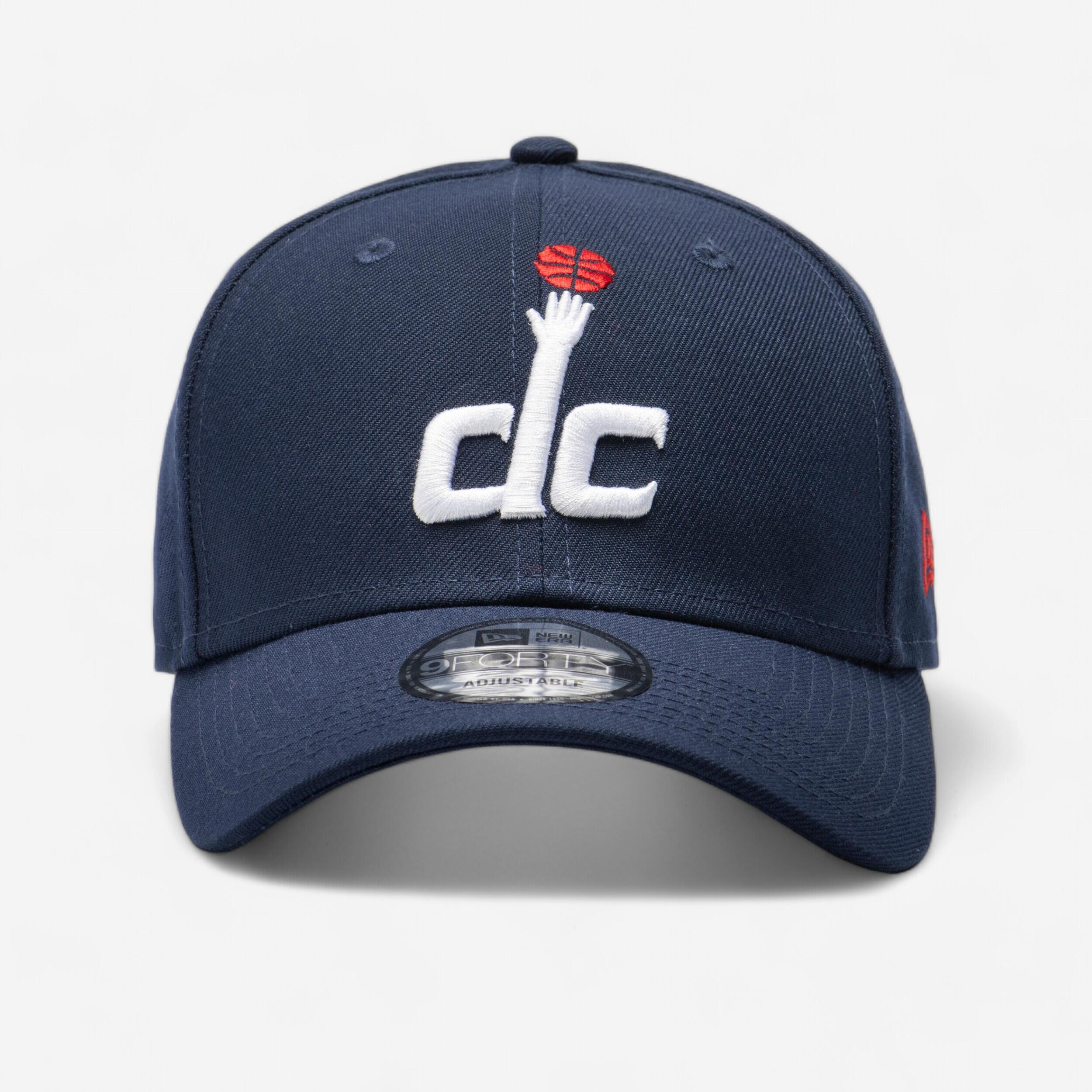 New Era Basketball Cap NBA Damen/Herren New Era 9Forty Washington Wizards marineblau