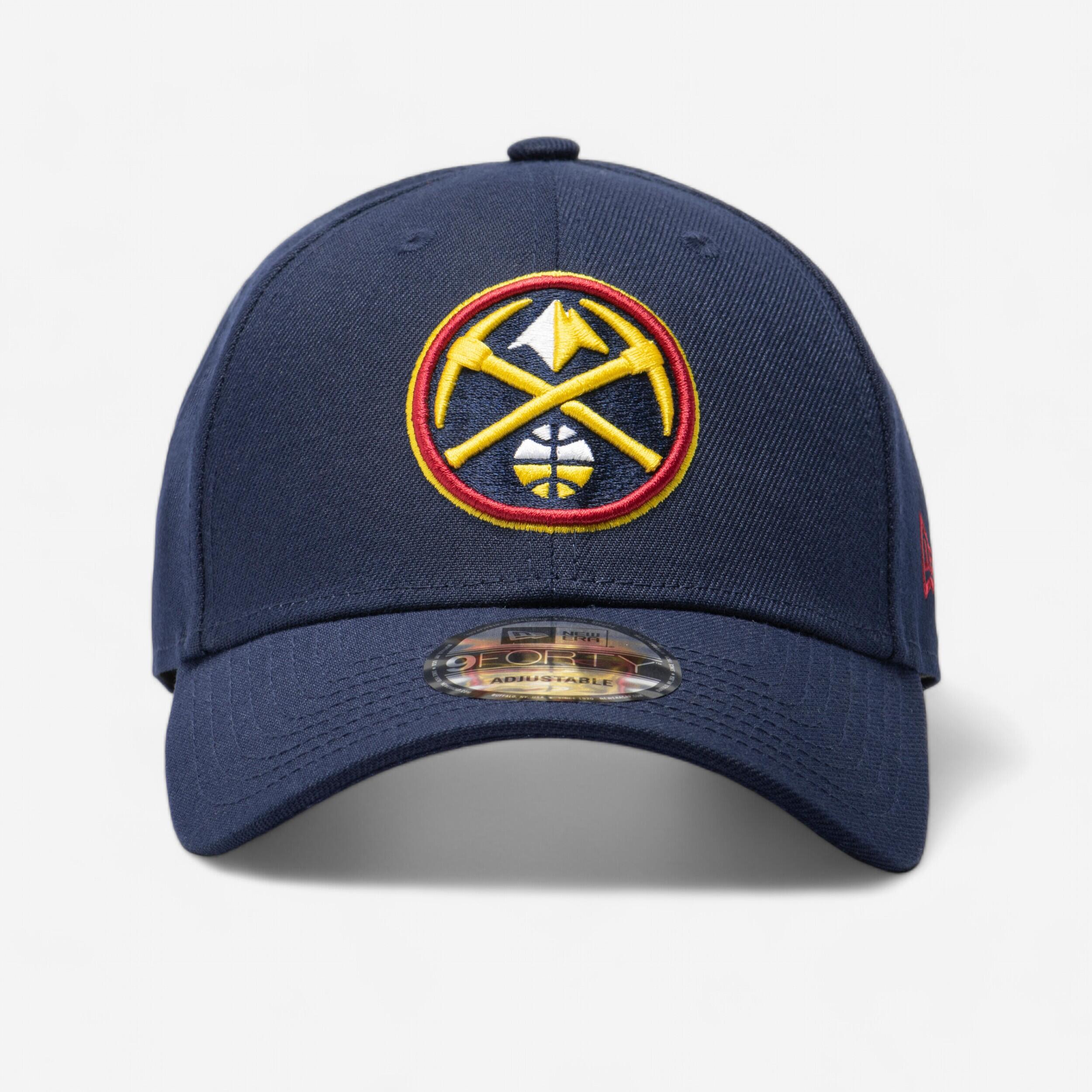 New Era Basketball Cap NBA New Era 9Forty Denver Nuggets Damen/Herren