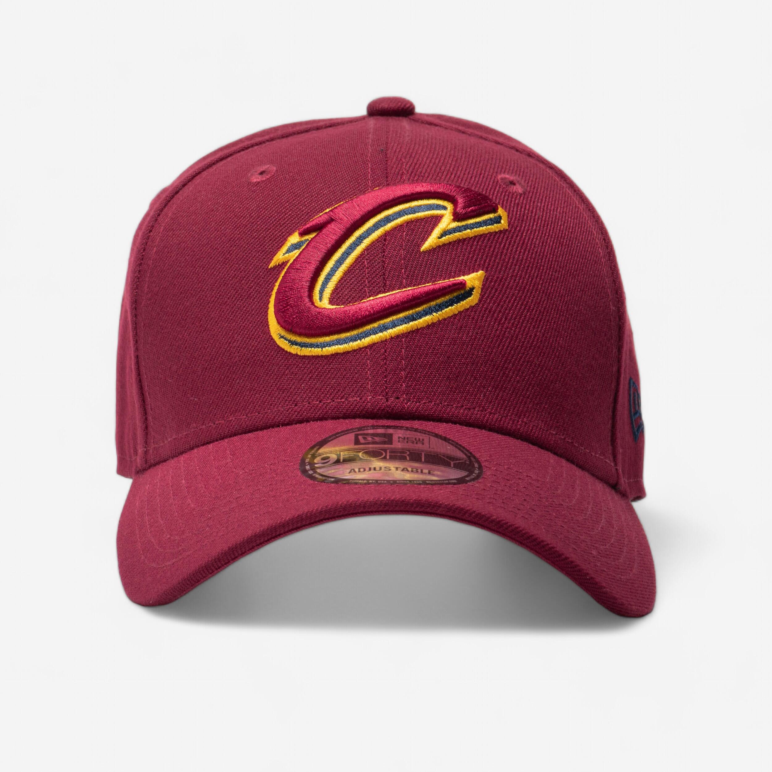 New Era Basketball Cap NBA New Era 9Forty Cleveland Cavaliers Damen/Herren rot