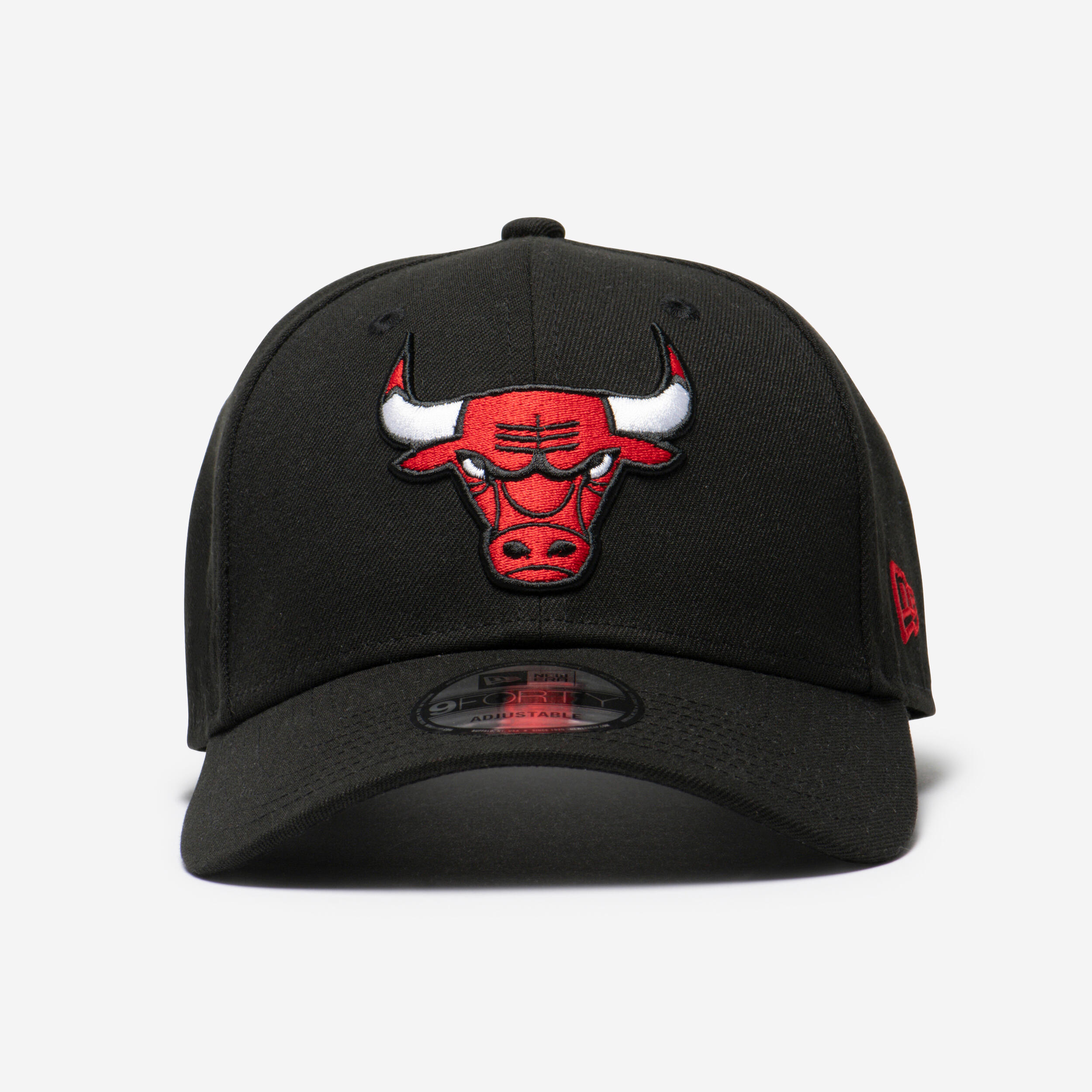 New Era Basketball Cap NBA New Era 9Forty Chicago Bulls Damen/Herren schwarz/rot