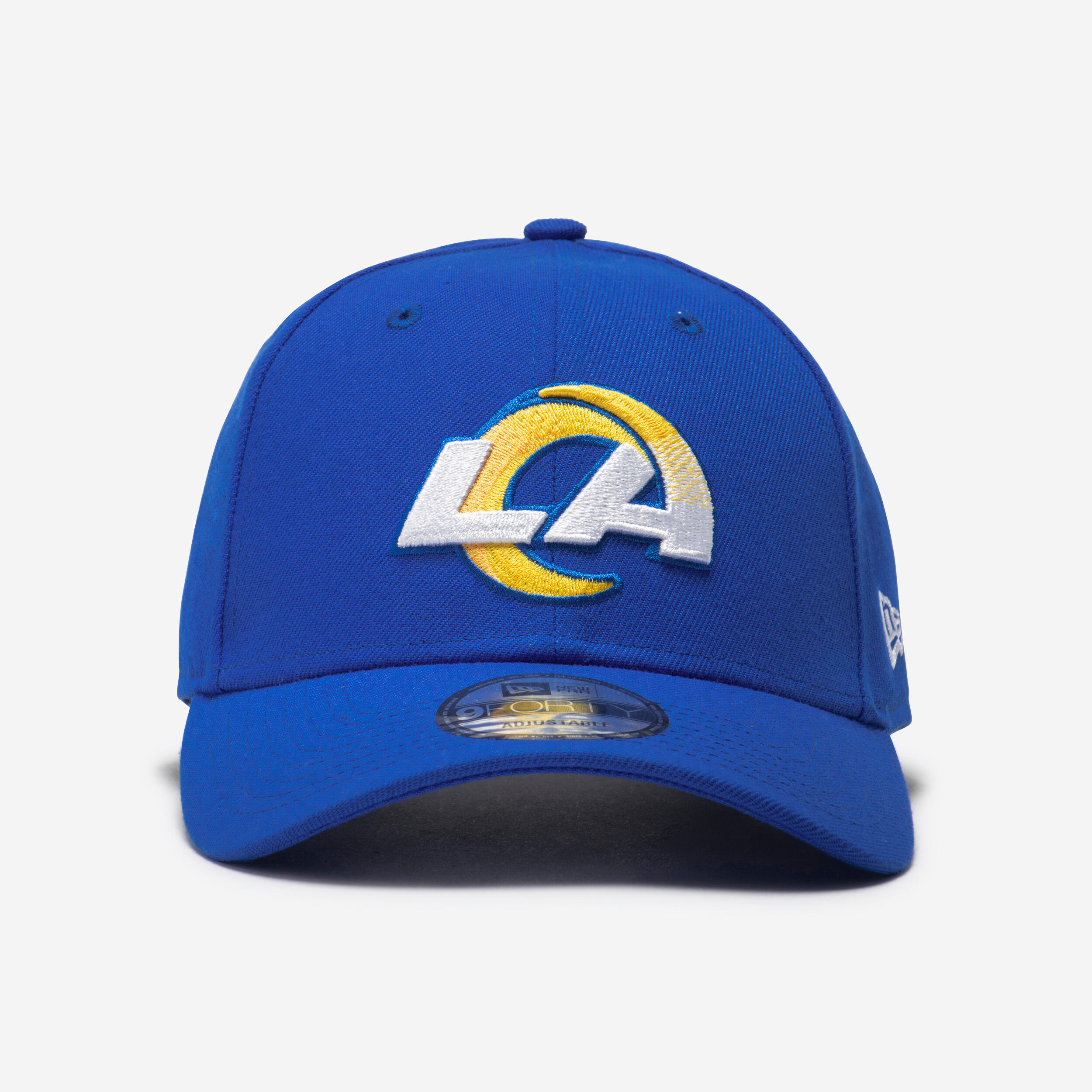 New Era Football Cap US NFL New Era 9Forty Los Angeles Rams Damen/Herren blau