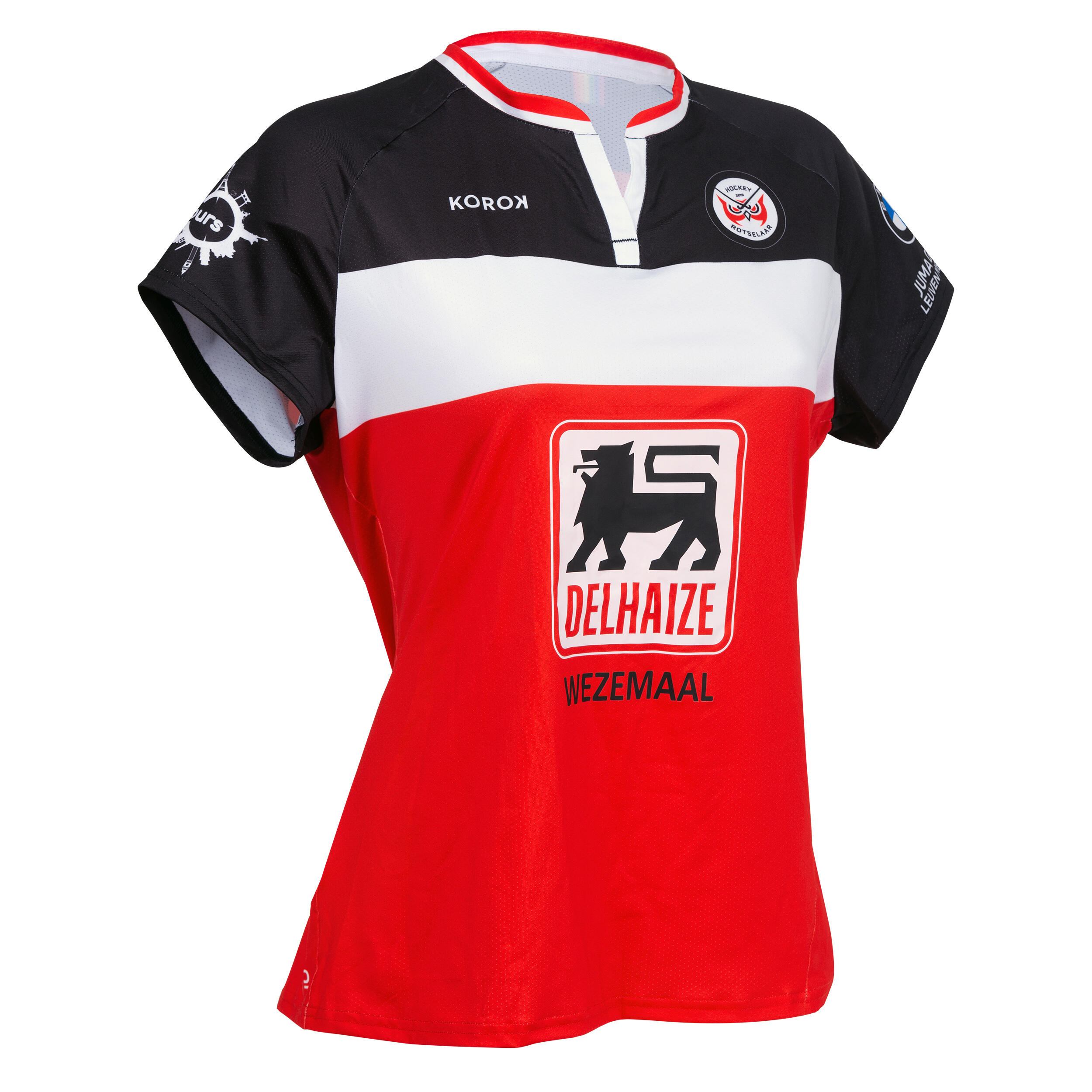 Korok Trikot Hockey FH500 Damen La Louviere blau