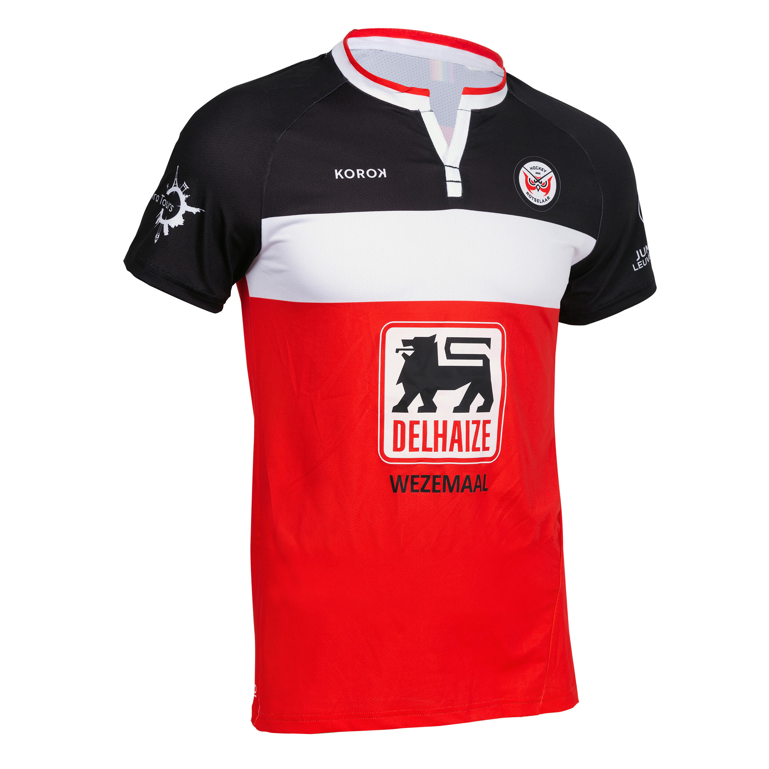 Korok Trikot Hockey FH500 Herren La Louviere blau