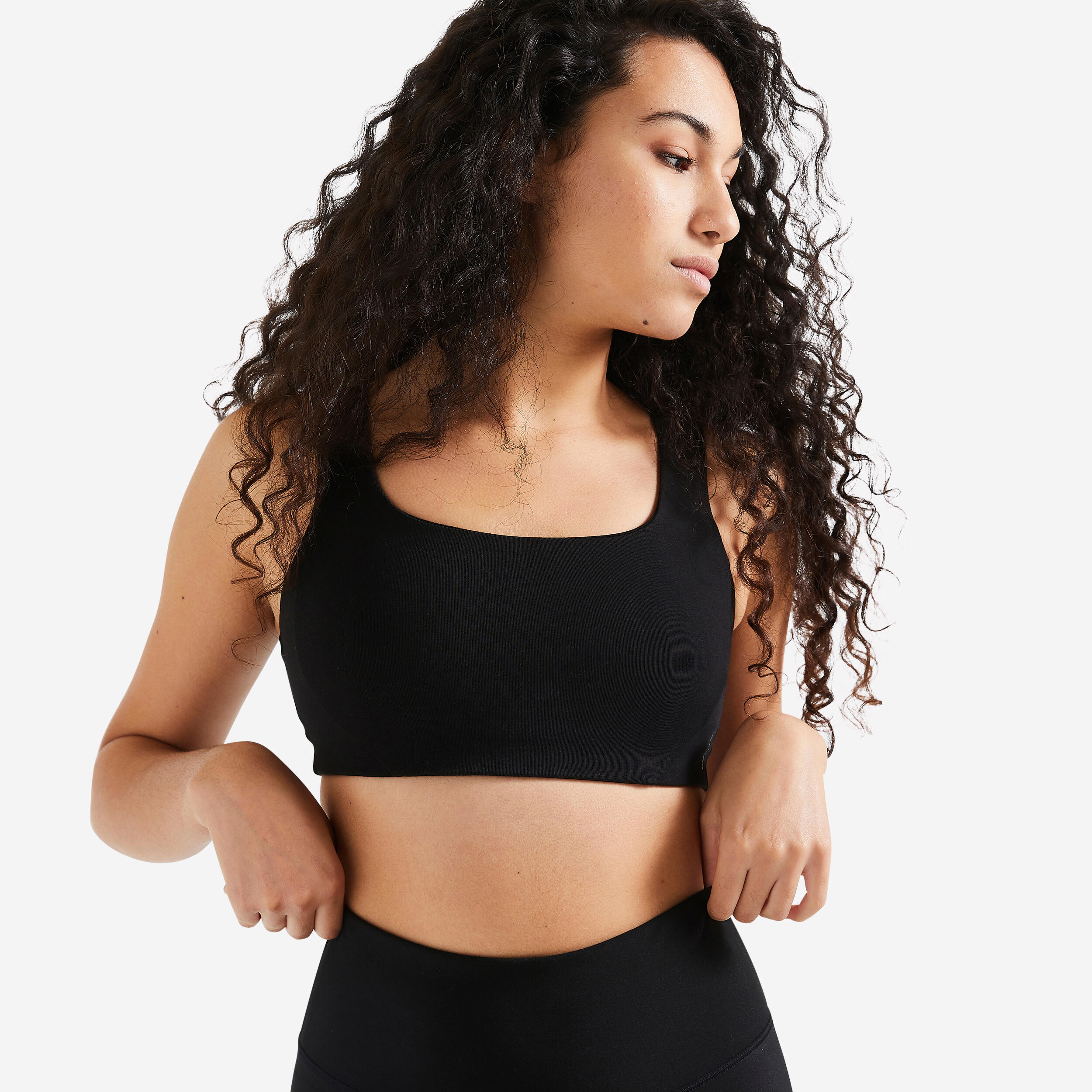 Domyos Bustier Fitness leichter Halt 120