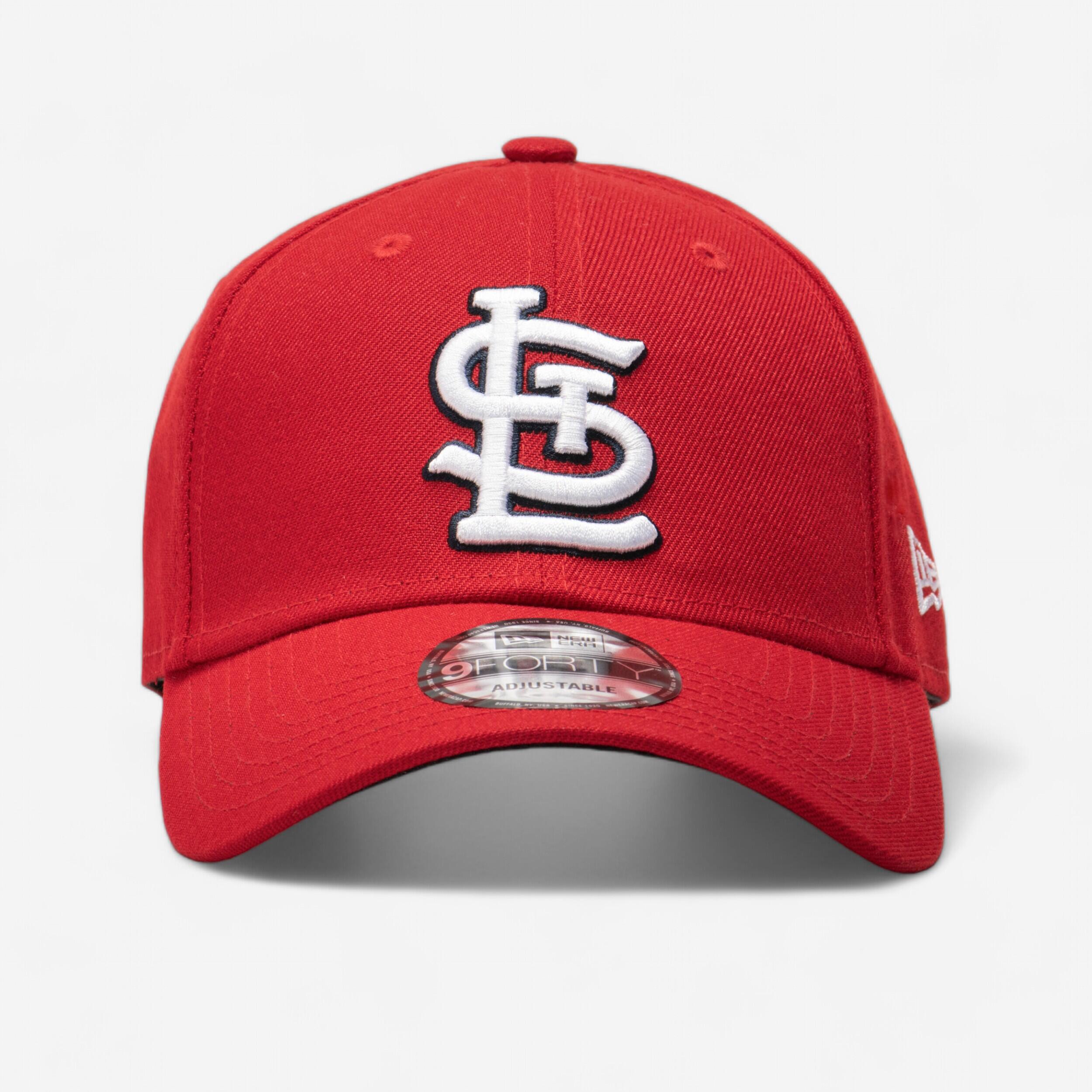 New Era Baseball Cap MLB St. Louis Cardinals Damen/Herren rot