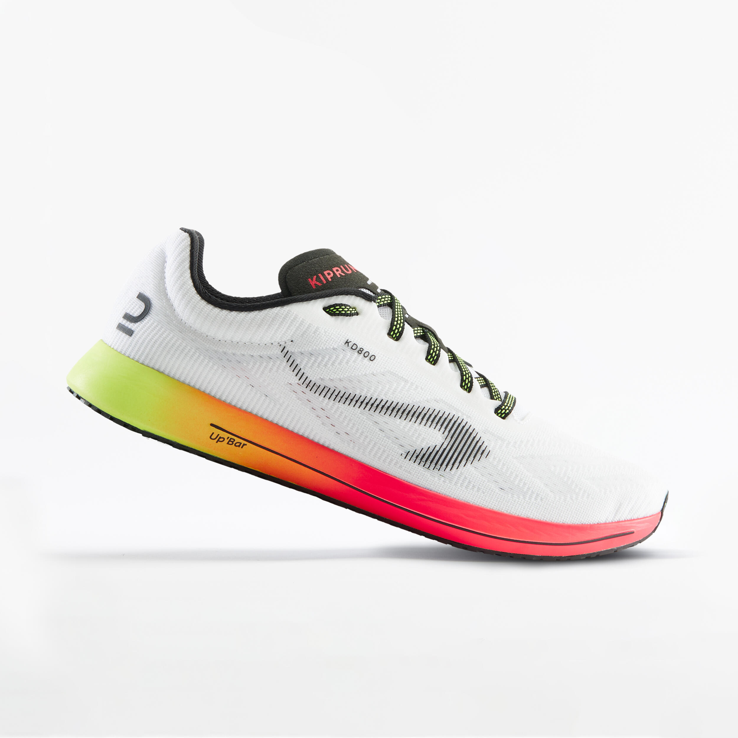 Kiprun Laufschuhe Kiprun KD800 Herren gelb/grün