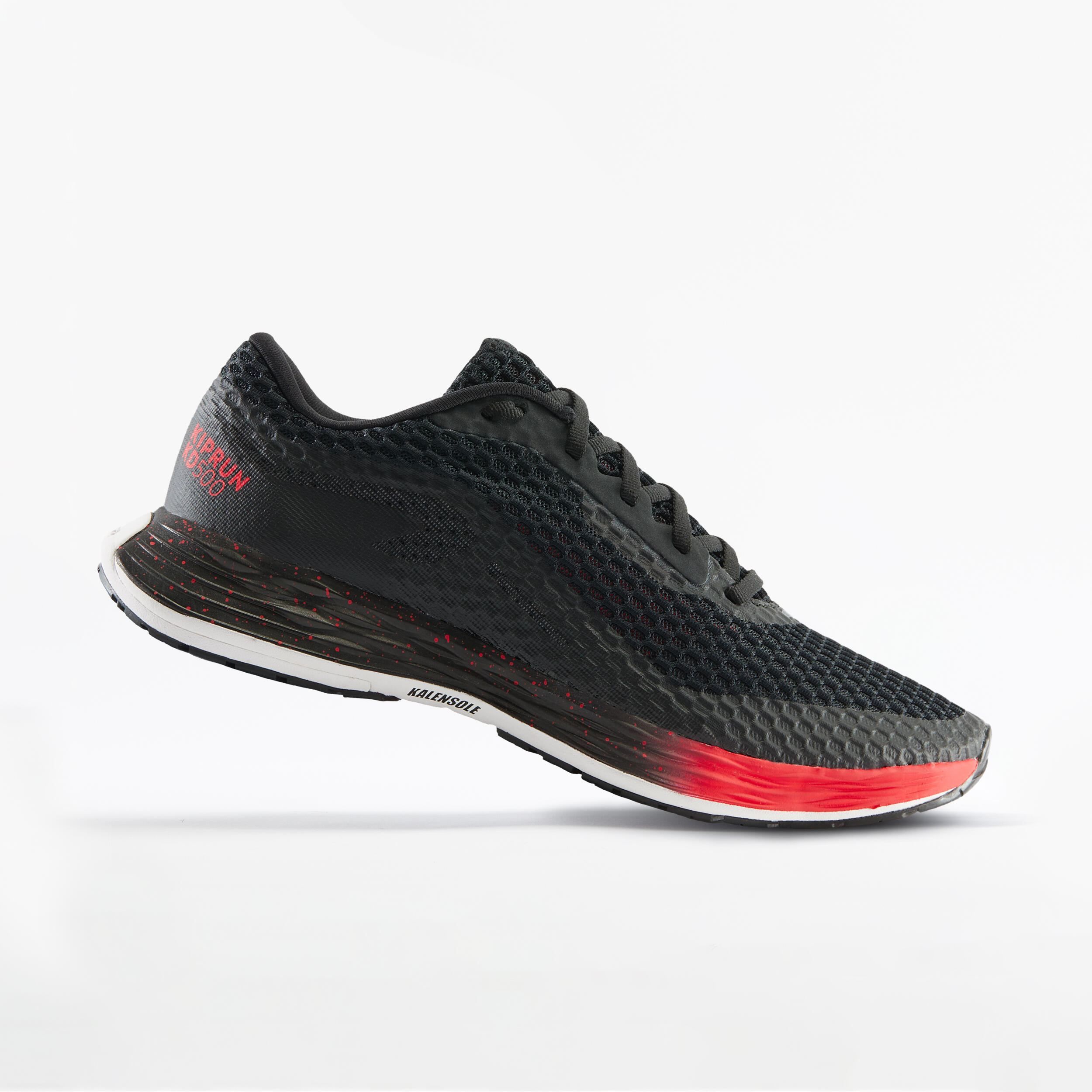 Kiprun Laufschuhe Kiprun KD500 dynamisch Herren gelb/schwarz