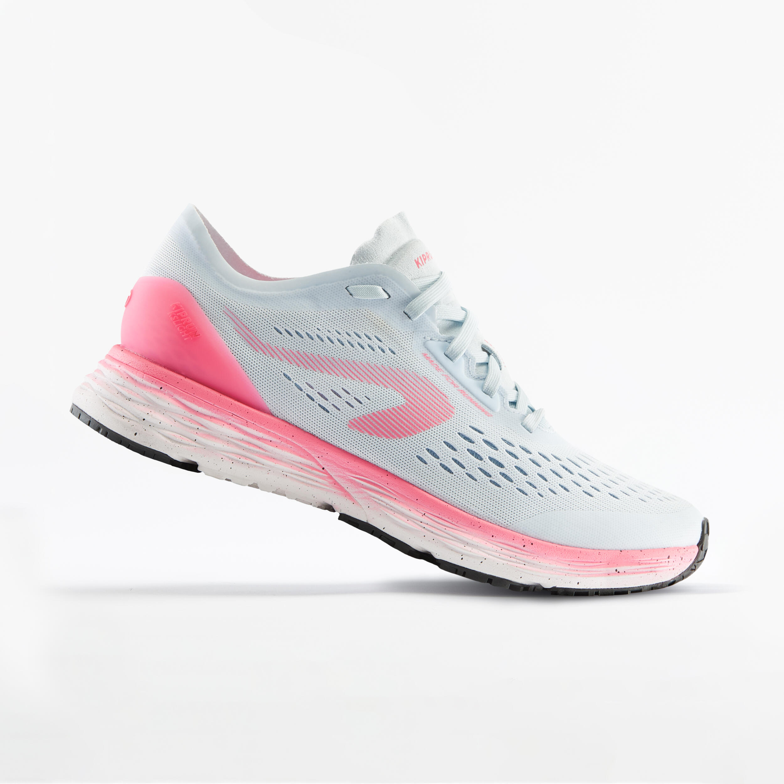 Kiprun Laufschuhe Kiprun KS Light Damen hellgrau/rosa