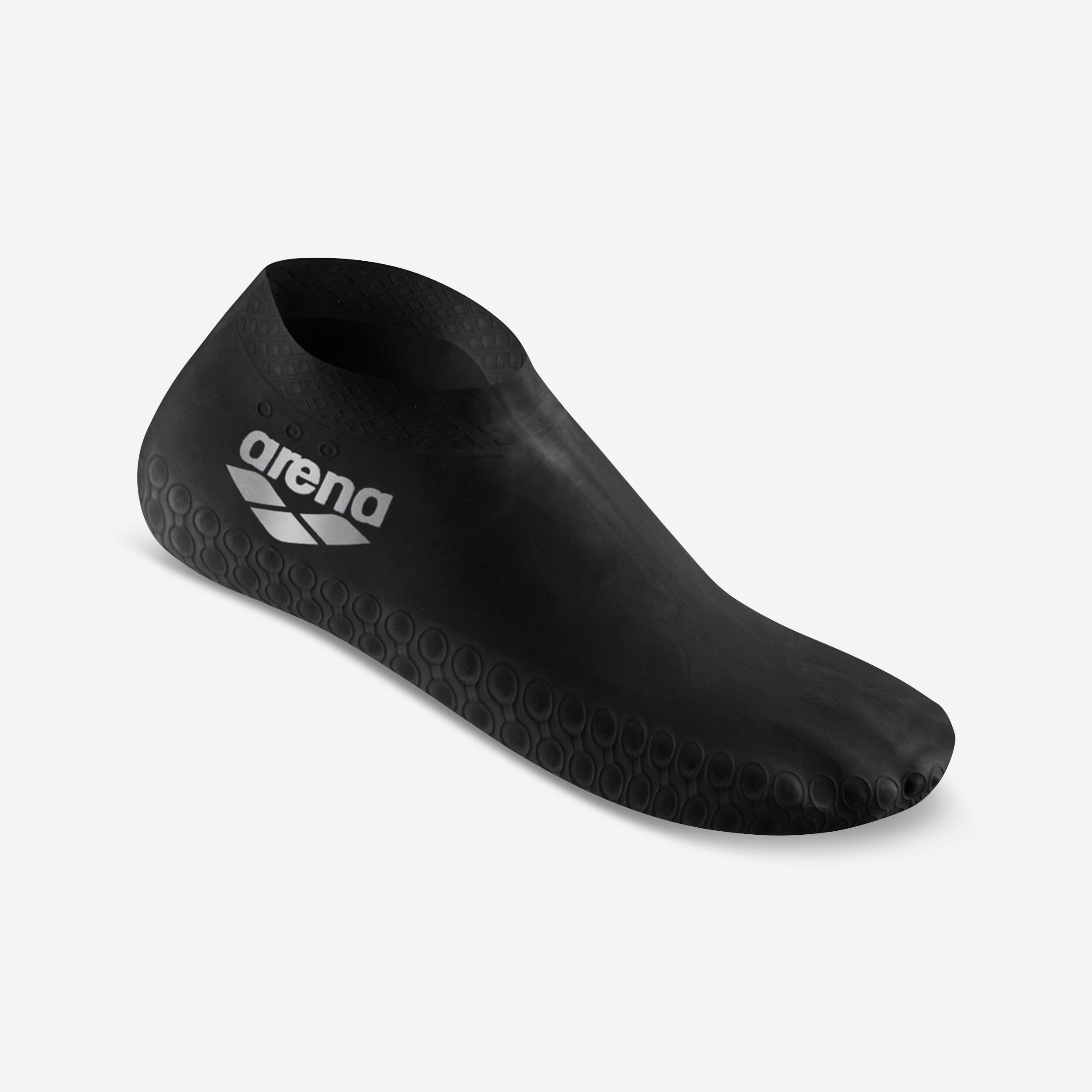 Arena Schwimmsocken Arena Latex schwarz