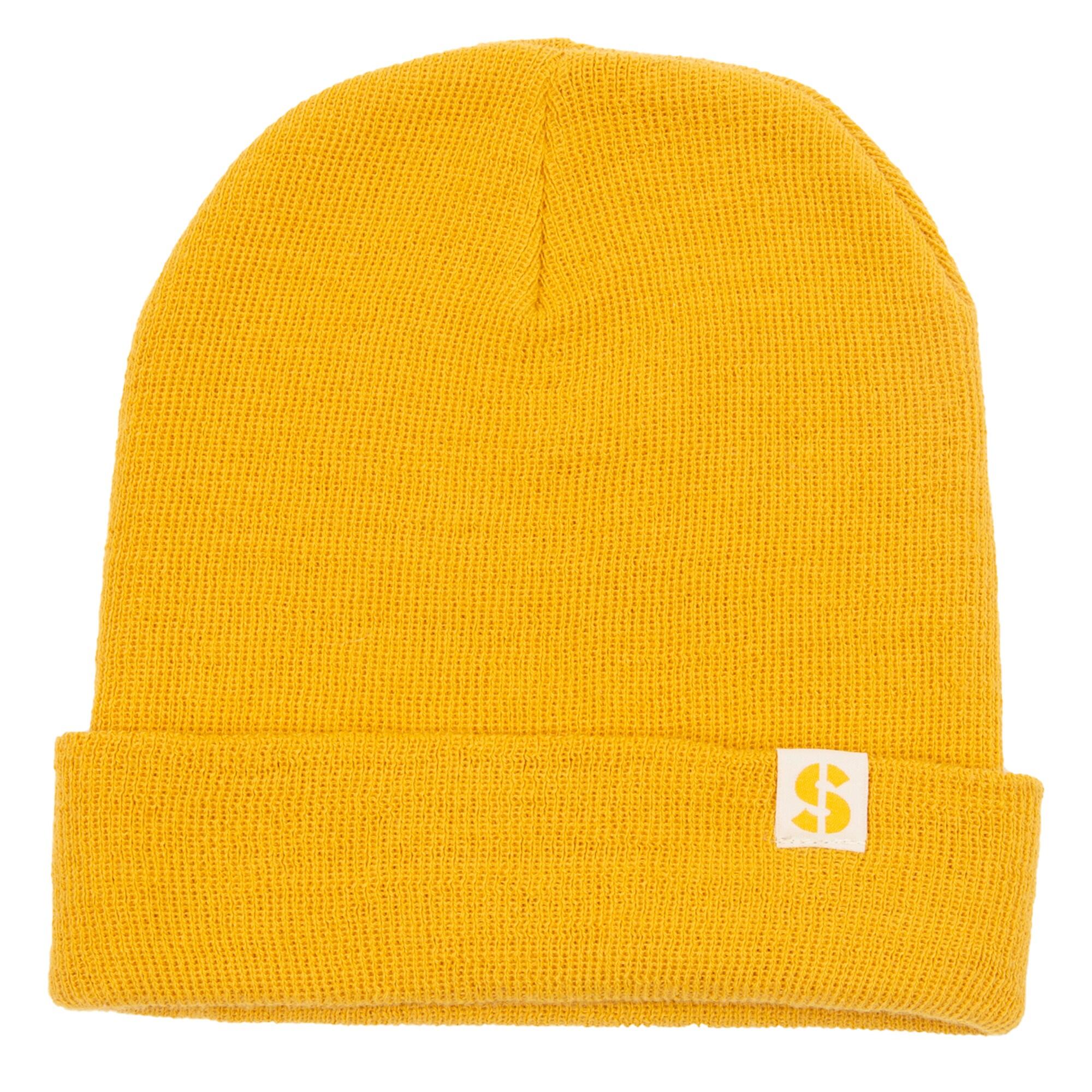 Share Skimütze Fisherman Erwachsene gelb