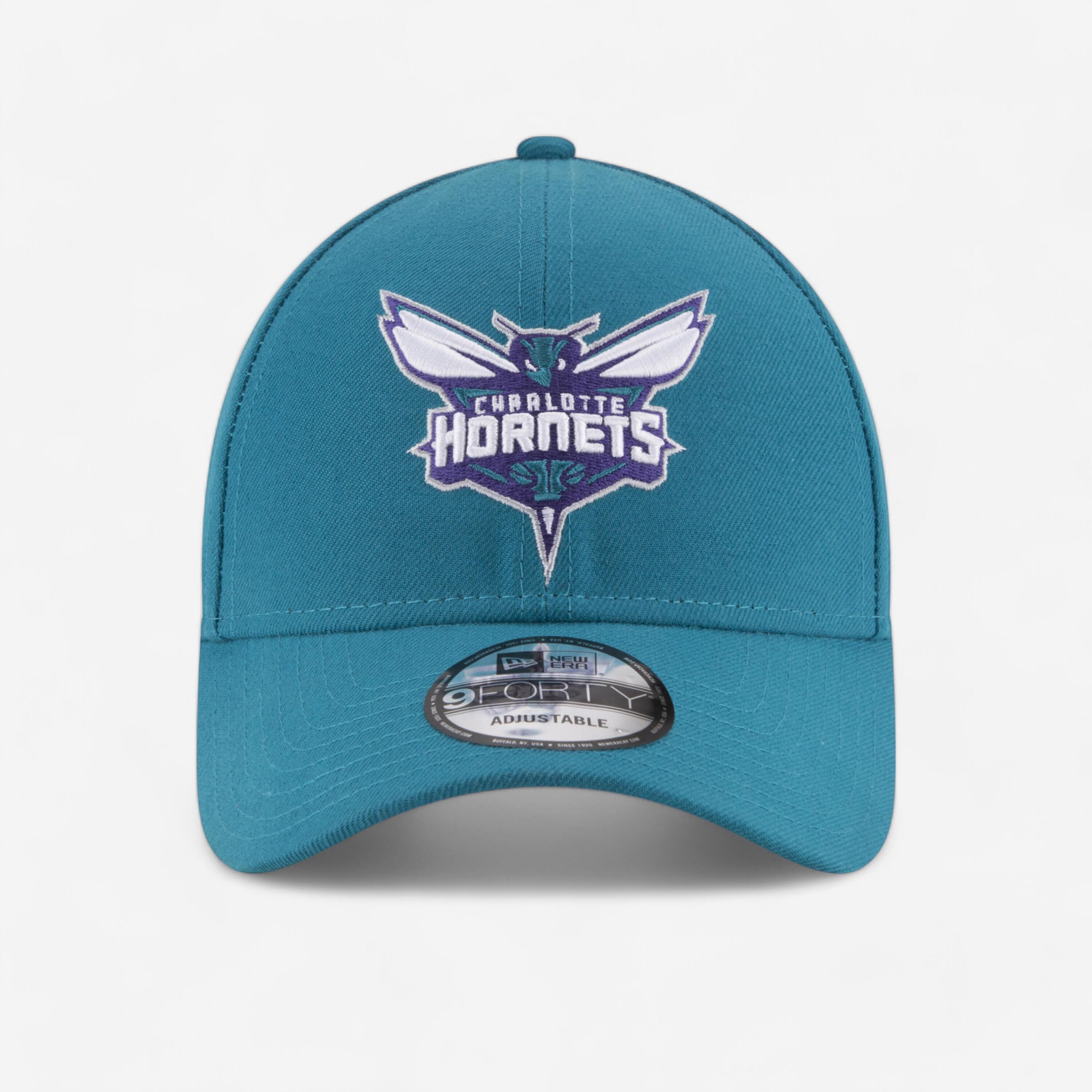 New Era Basketball Cap NBA New Era 9Forty Charlotte Hornets Damen/Herren türkis