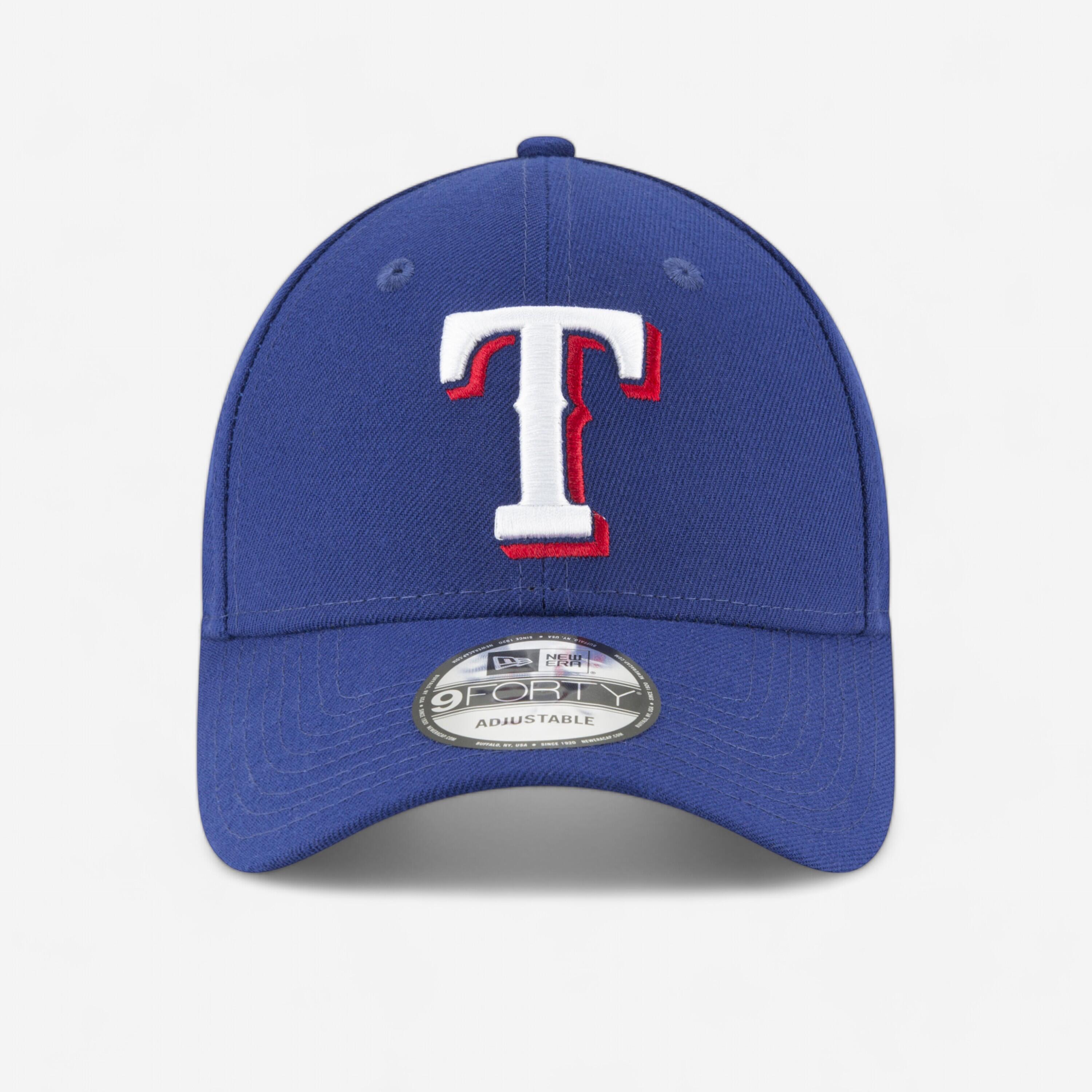 New Era Baseball Cap MLB Texas Rangers Damen/Herren blau