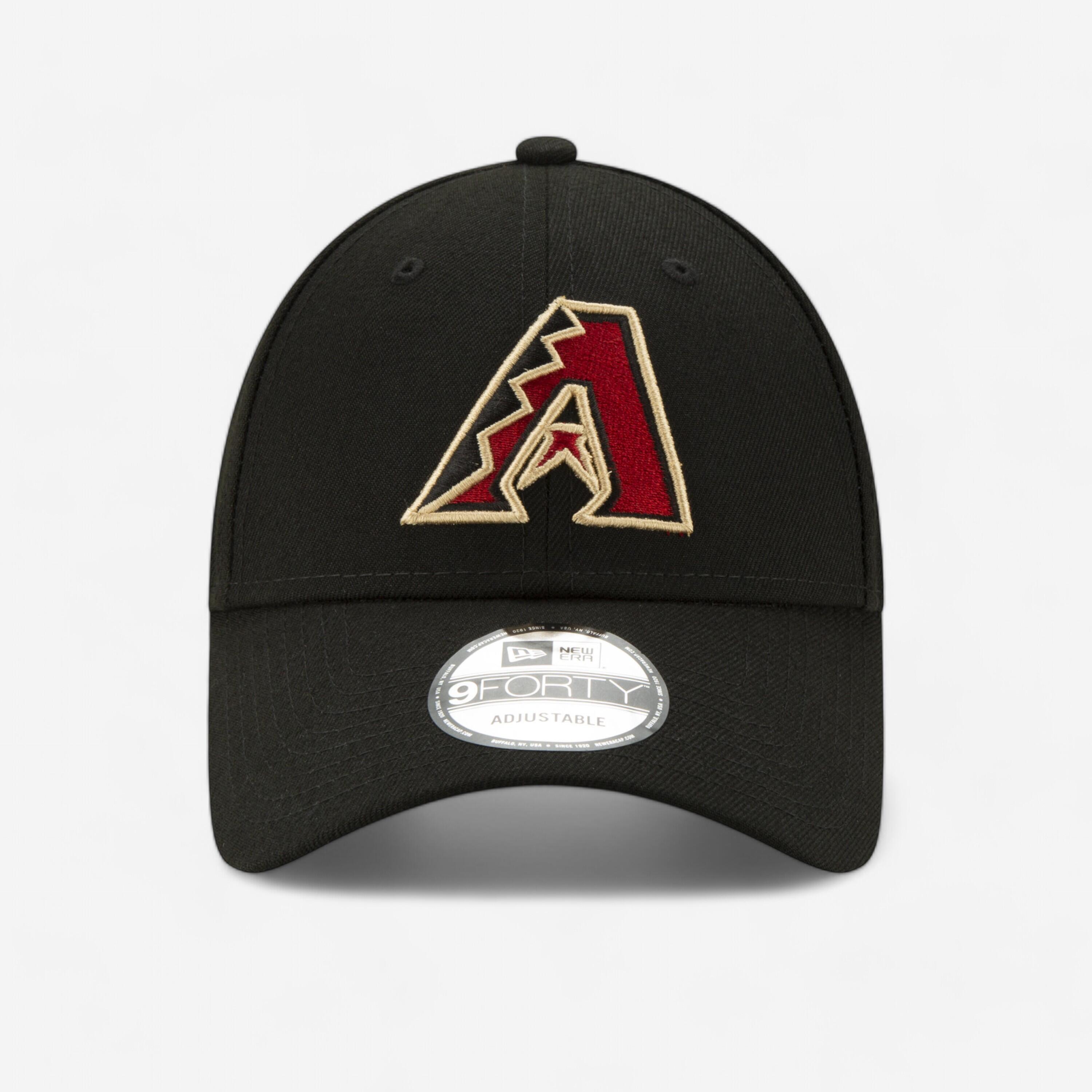 New Era Baseball Cap MLB Arizona Diamondbacks Damen/Herren schwarz