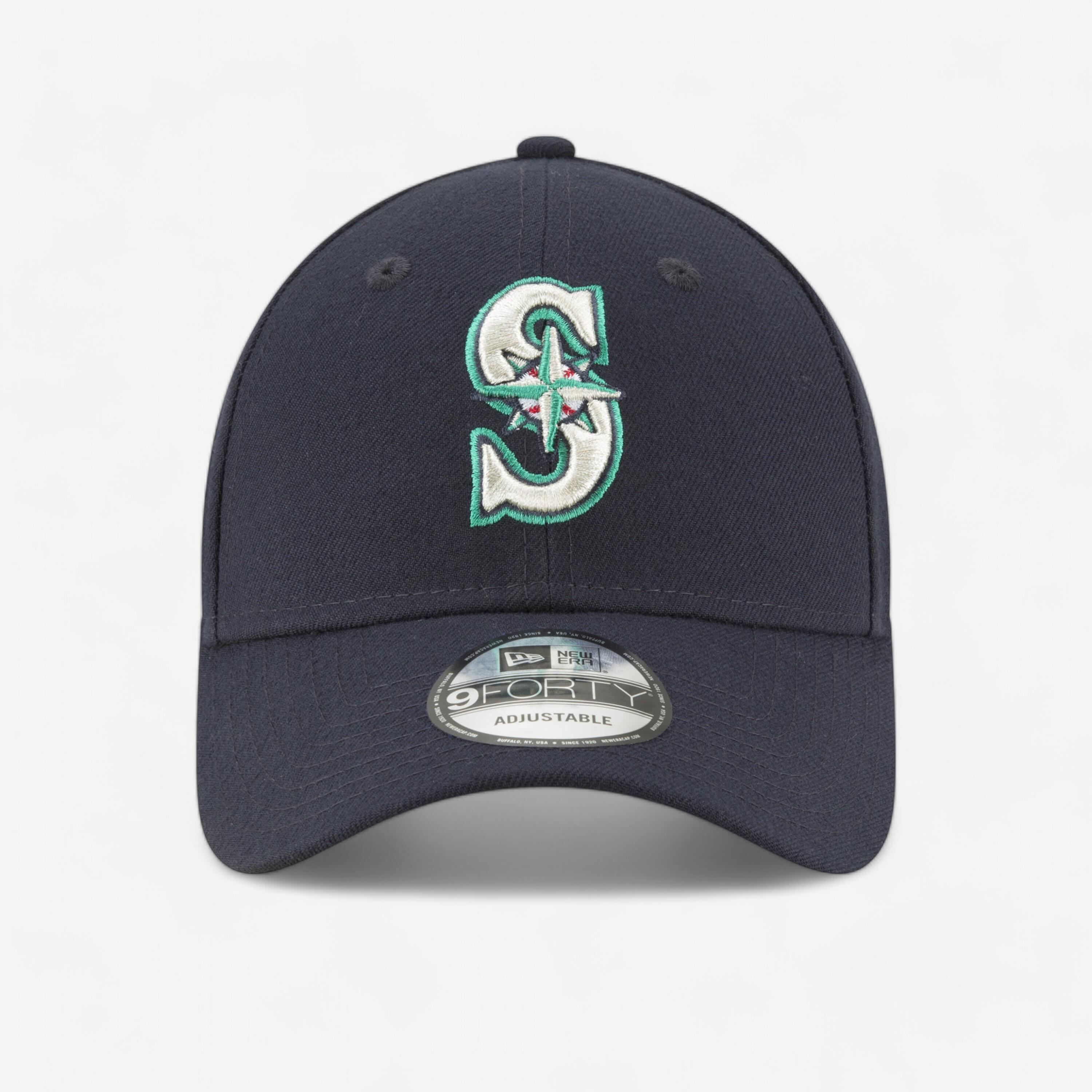 New Era Baseball Cap MLB Seattle Mariners Damen/Herren schwarz