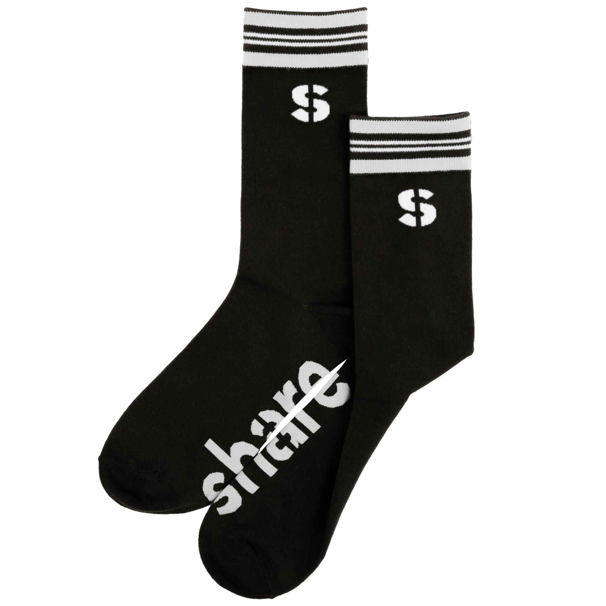 Share Socken Erwachsene schwarz
