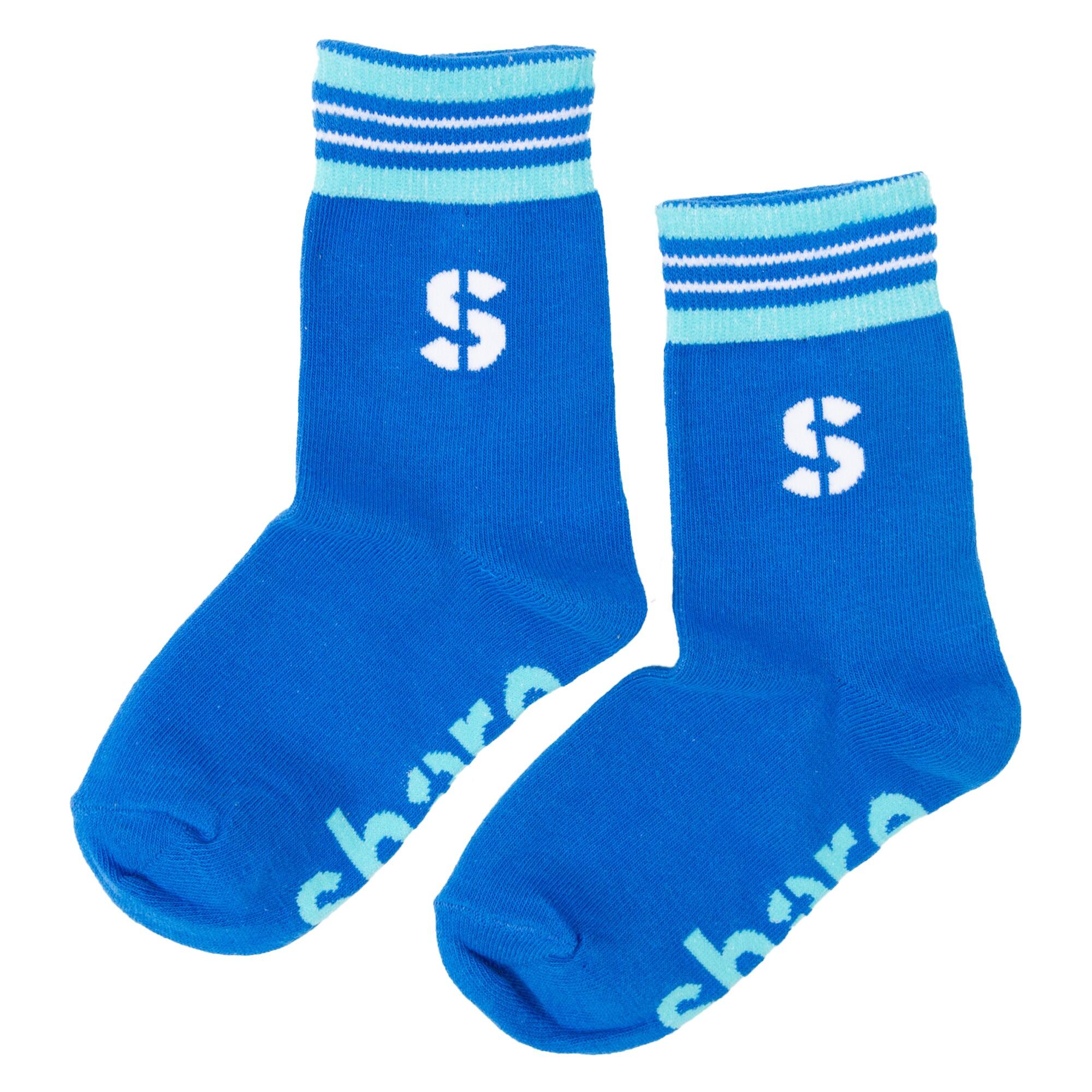 Share Socken Kinder blau