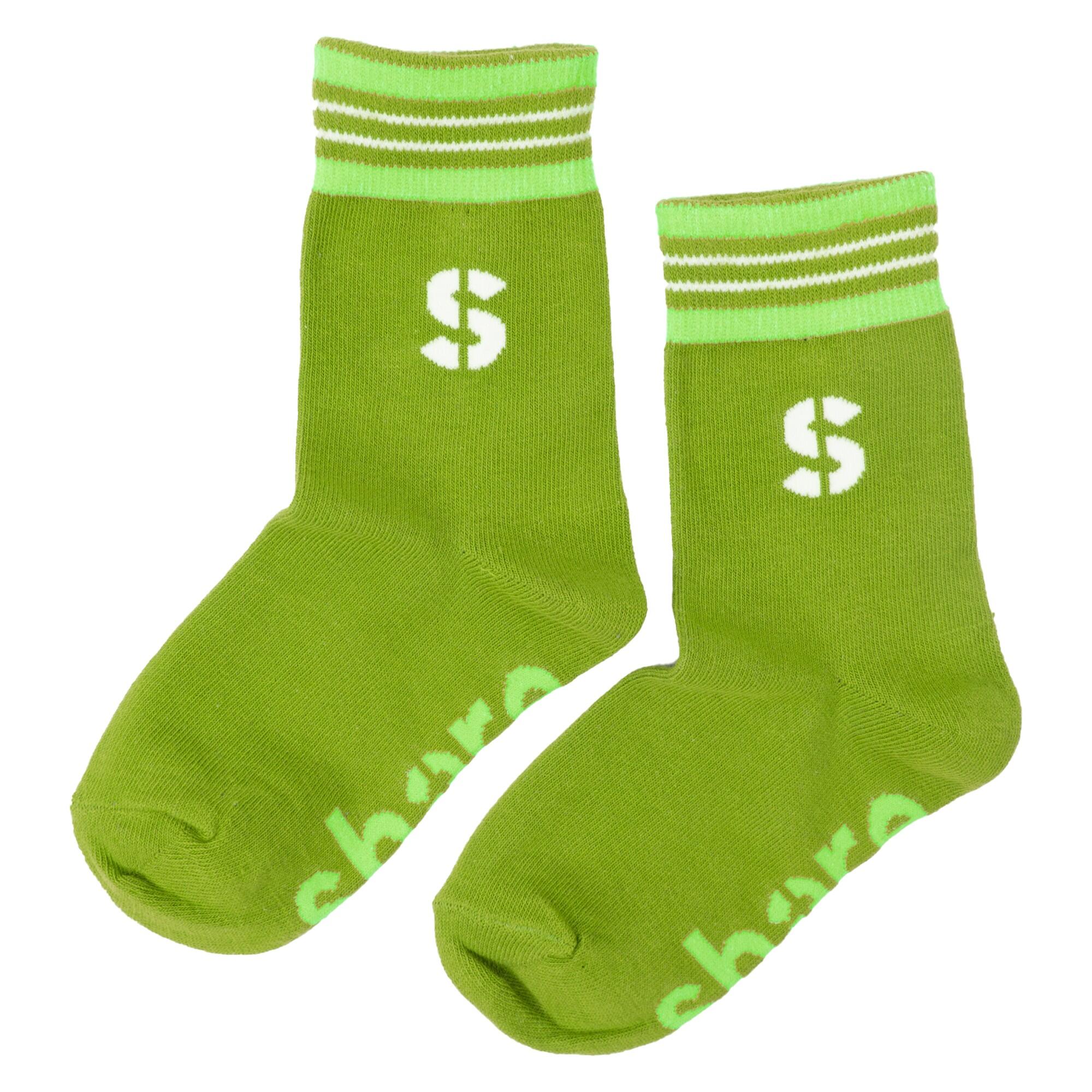 Share Socken Kinder grün