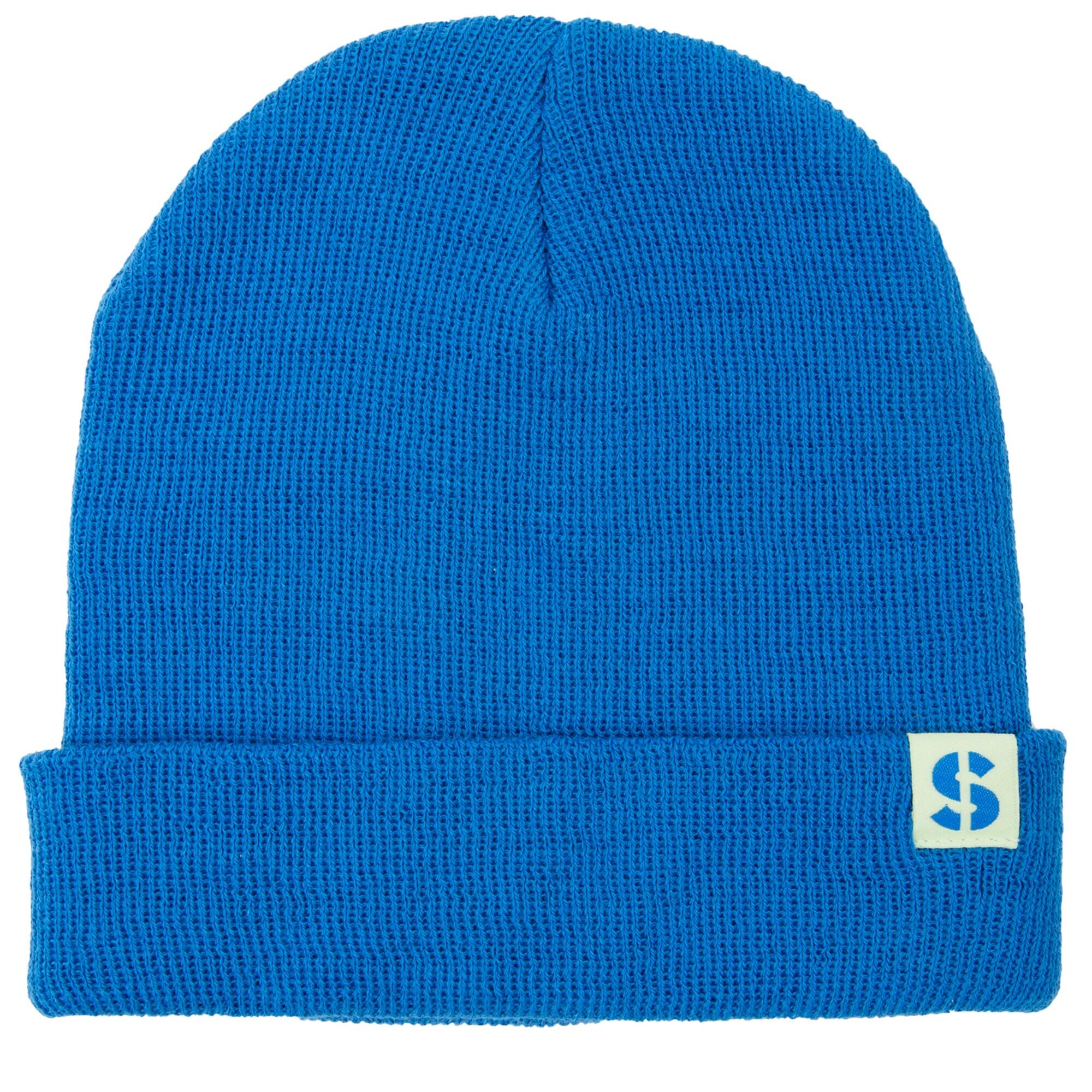 Share Skimütze Fisherman Kinder blau