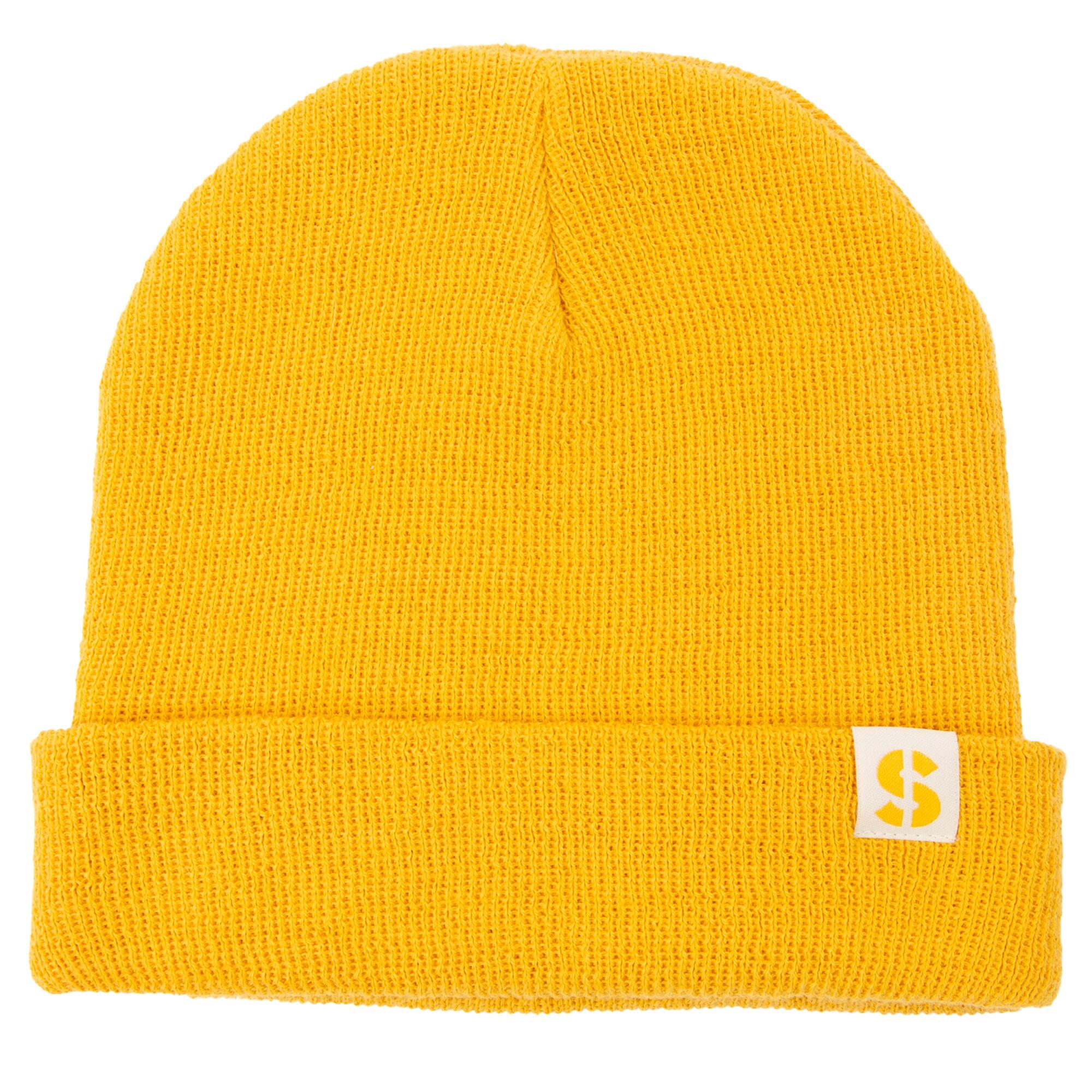 Share Skimütze Fisherman Kinder gelb