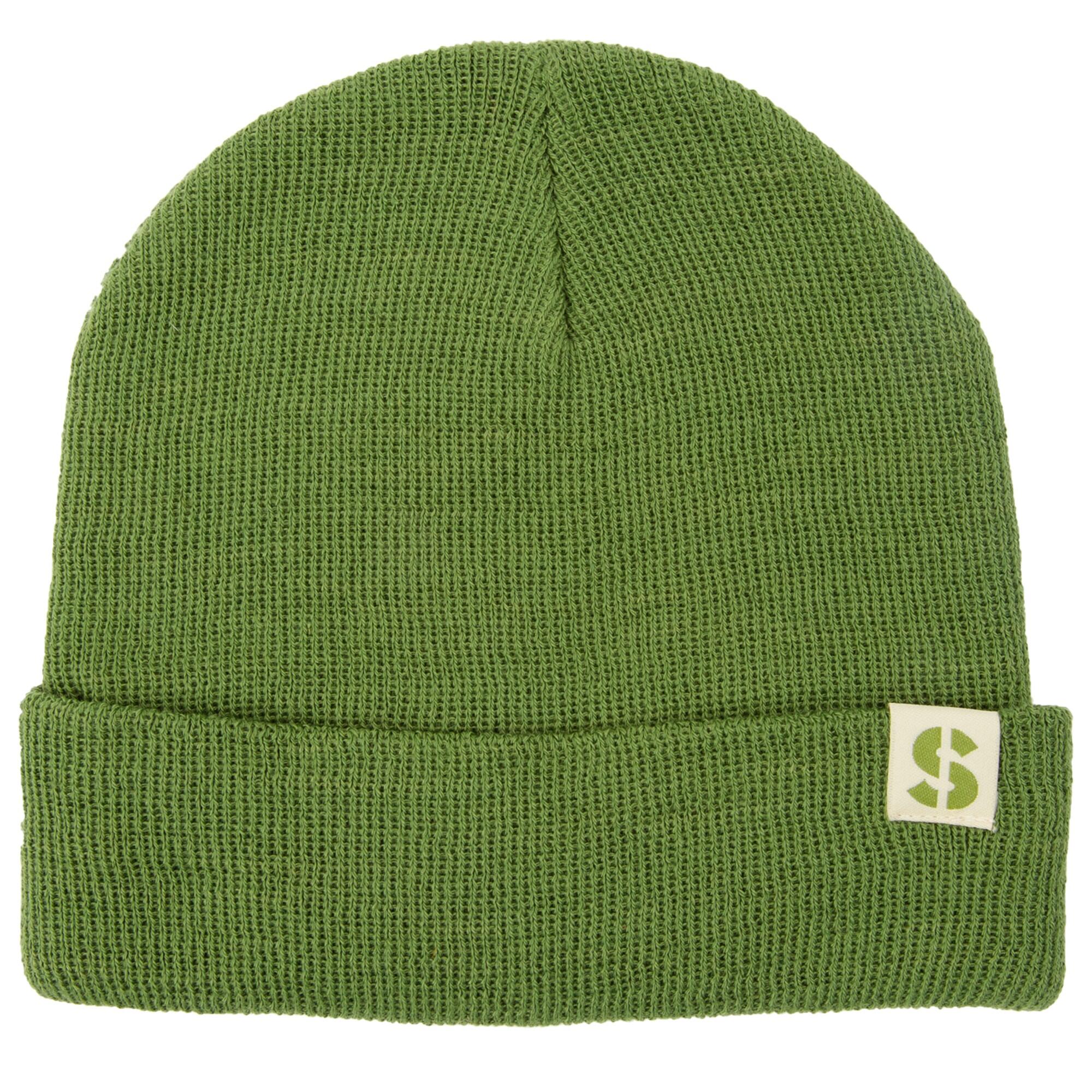 Share Skimütze Fisherman Kinder grün