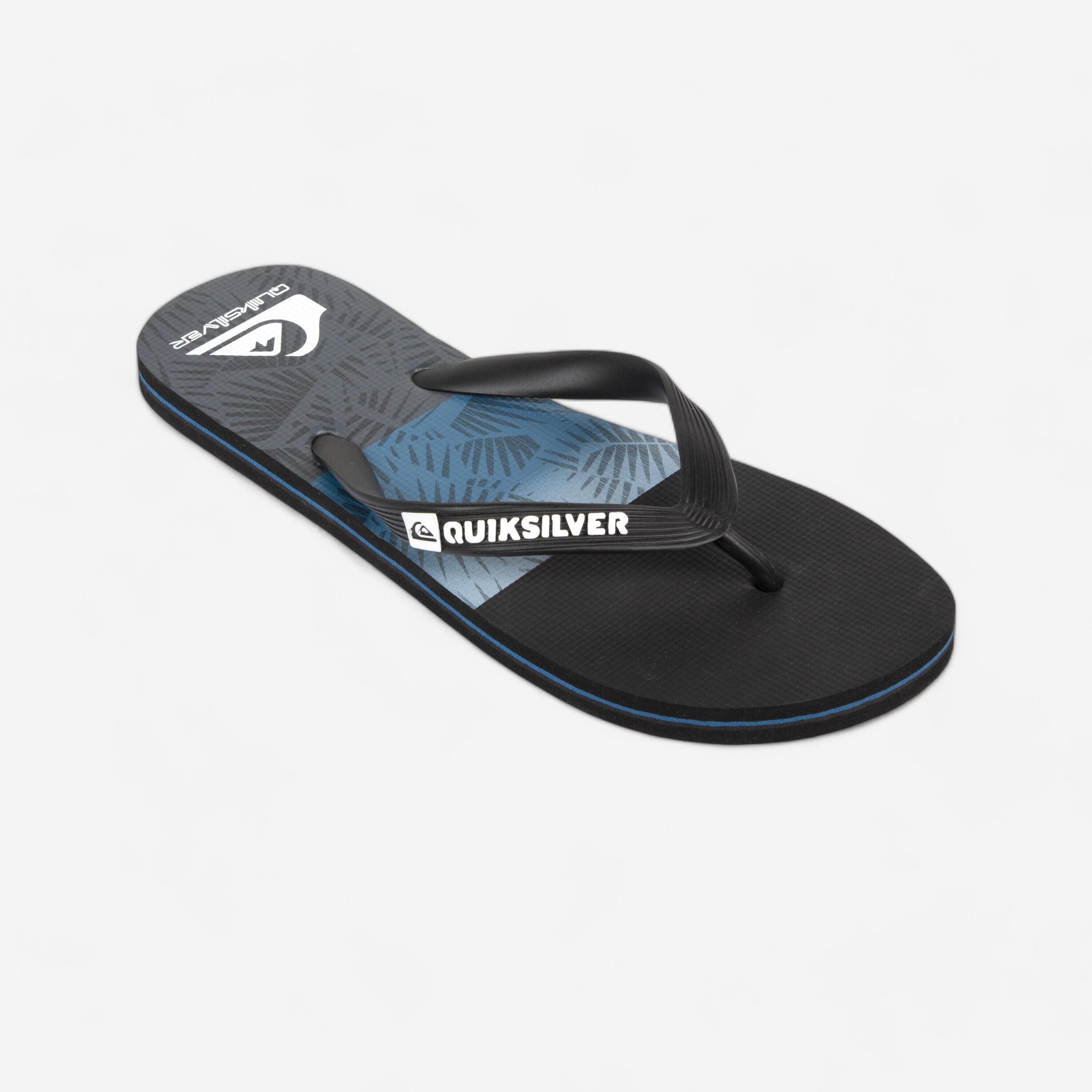 Quiksilver Zehensandalen Herren Quiksilver Molokai Island Vibes schwarz/blau/grau