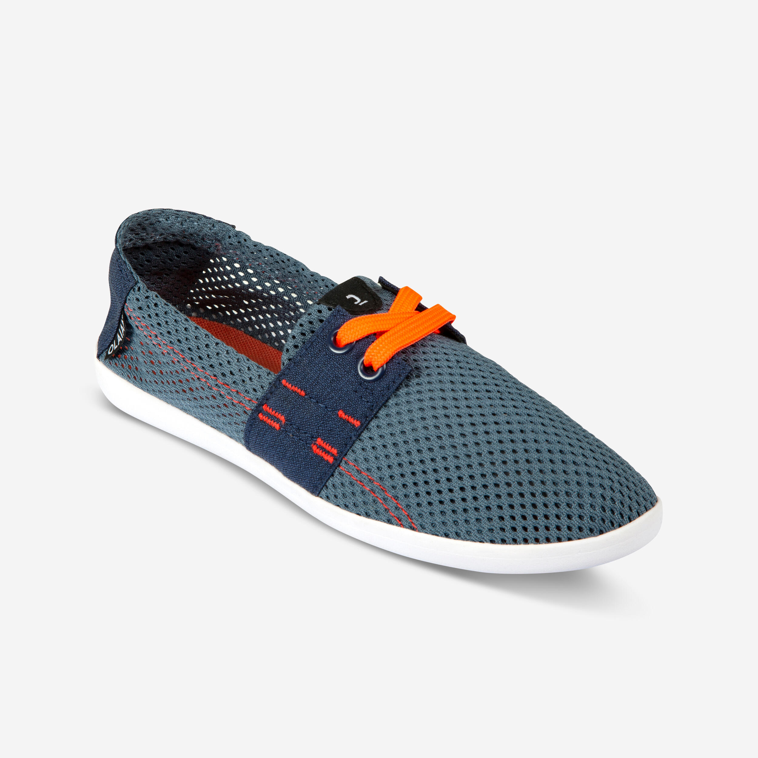 Olaian Strandschuhe AREETA Kinder blau/grau